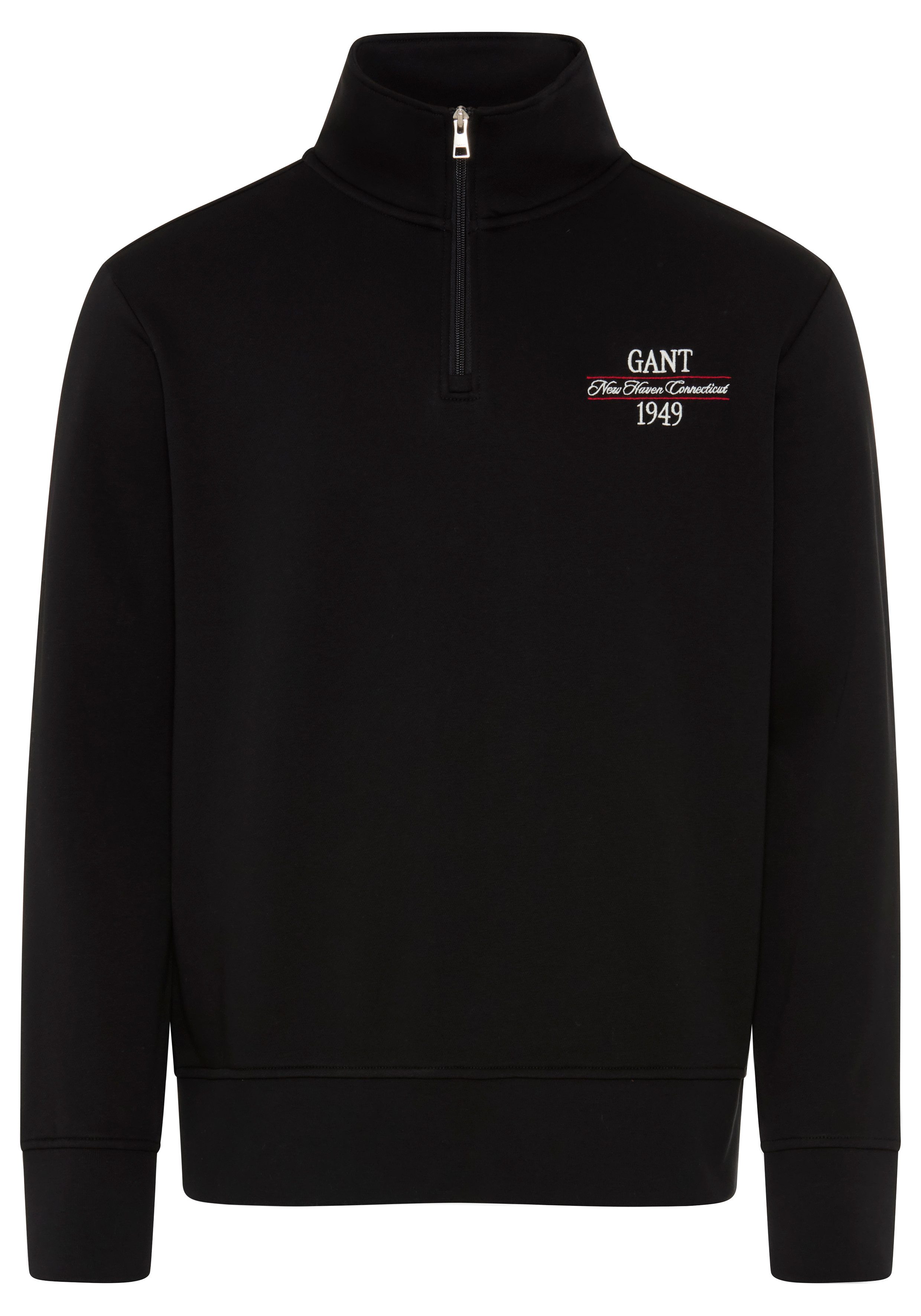 Gant Sweatshirt GRAPHIC HALF-ZIP