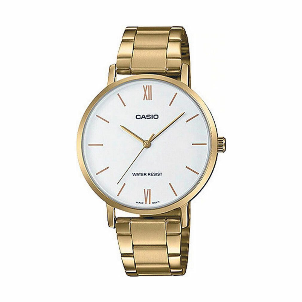 CASIO Luxusuhr Enticer Lady