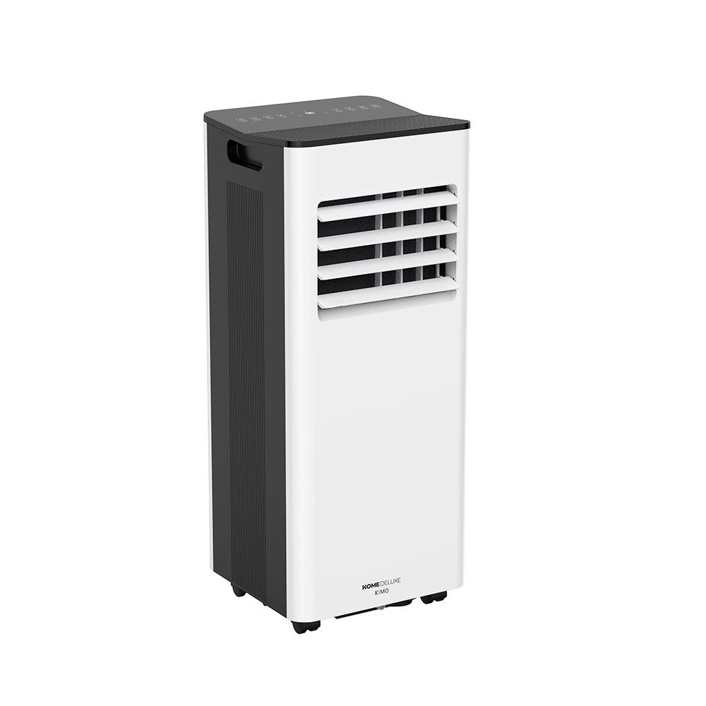 HOME DELUXE 3-in-1 Air Conditioner Portable Air Conditioner KIMO - 9000 BTU Cooling/Dehumidifying/Ventilating -, WiFi Control, Timer Function, Window Seal, Exhaust Hose