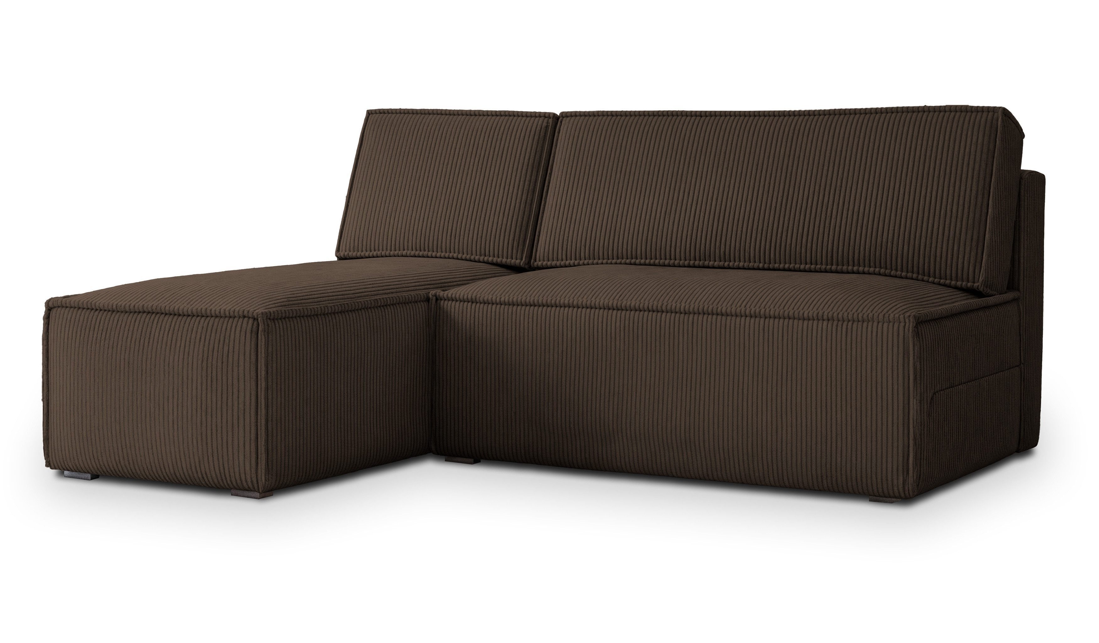 Masseno Ecksofa BRISO mit Schlaffunktion L-Form, günstig online kaufen
