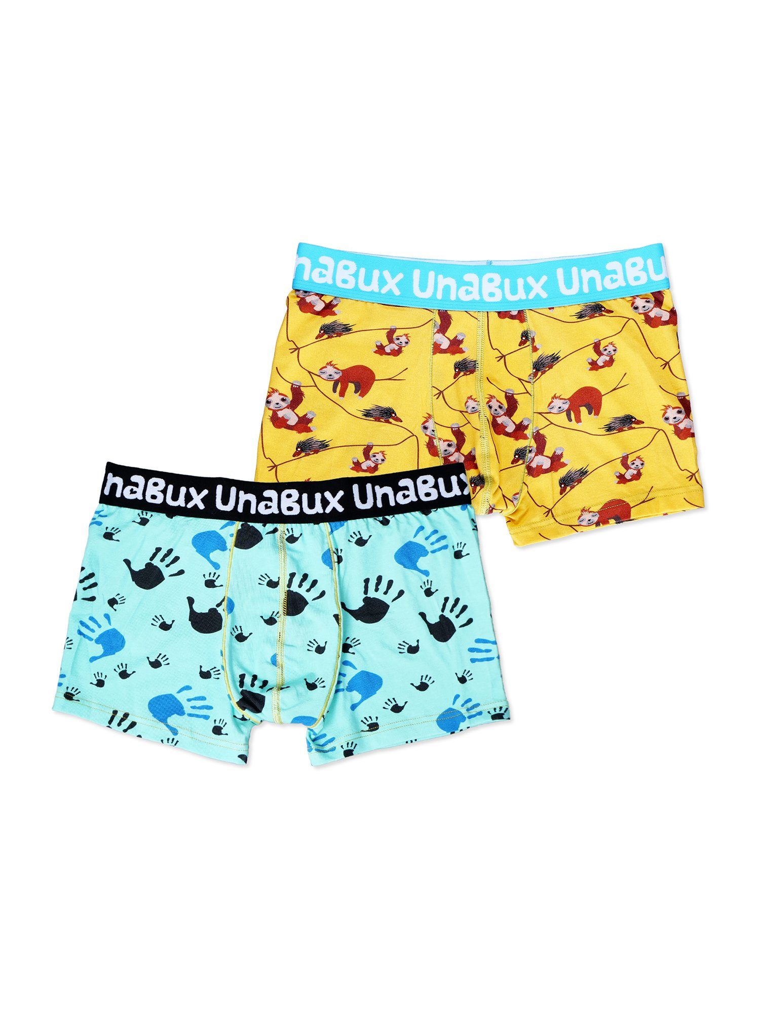 UnaBux Retro Pants Boxer Briefs FIVE FINGERS Mix (2-St) FAULTIER