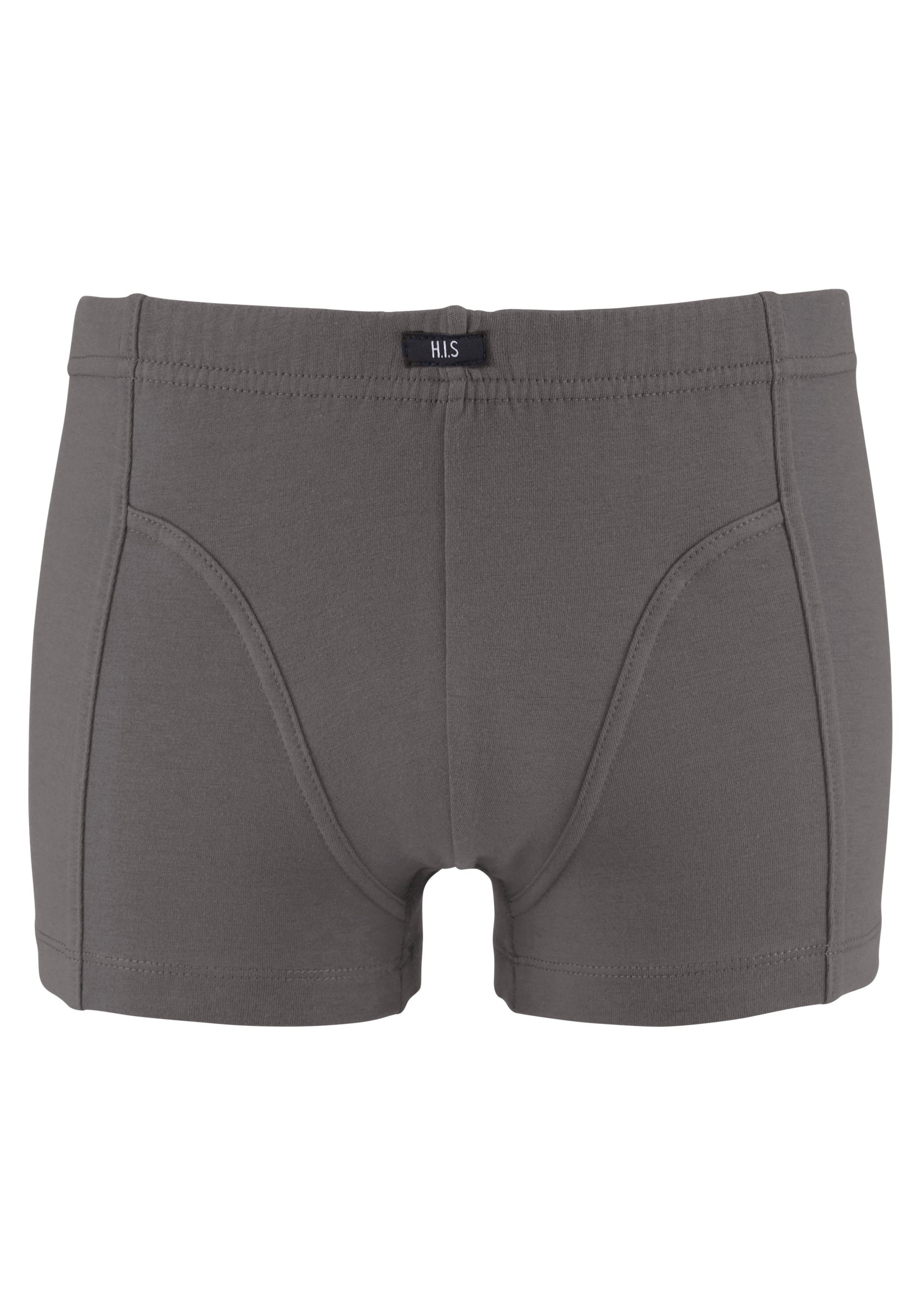 H.I.S Boxer Boxershorts für Jungen (Packung, 5-St) farblich sortiert oder nur schwarz