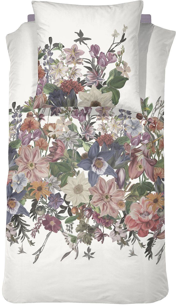 Cinderella Bettwäsche Martha, Renforcé, mit Blumen günstig online kaufen