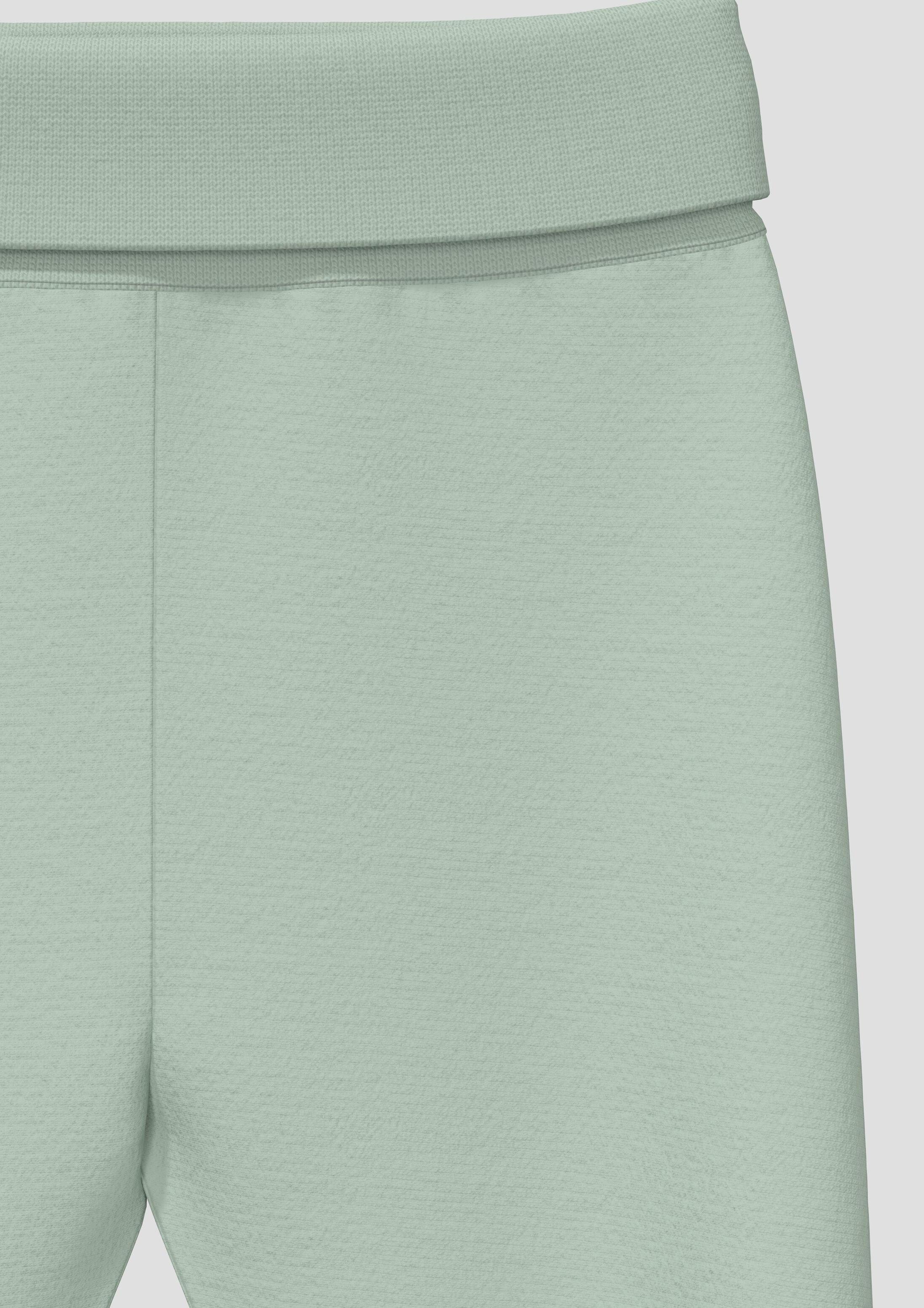 s.Oliver Jogginghose Leggings Jogpants mit Umschlagbund