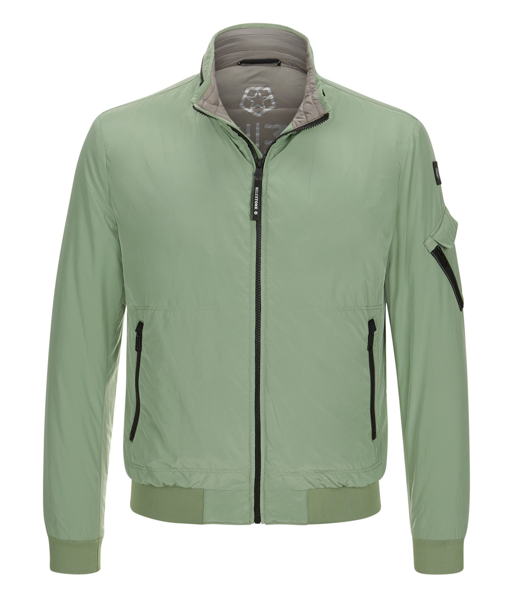 Milestone Blouson MSAlbany Herren Übergangsjacke Jacke günstig online kaufen
