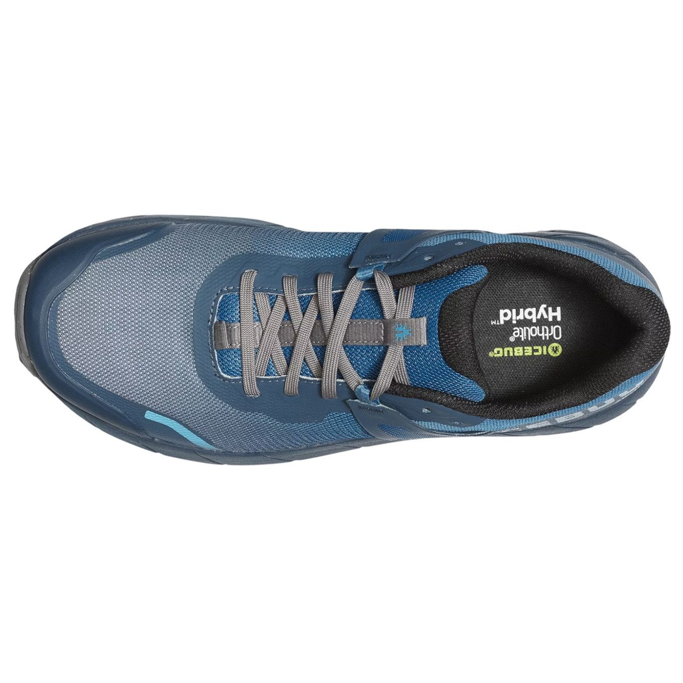 Icebug Arcus RB9X blau/stonegrau Damen Laufschuh