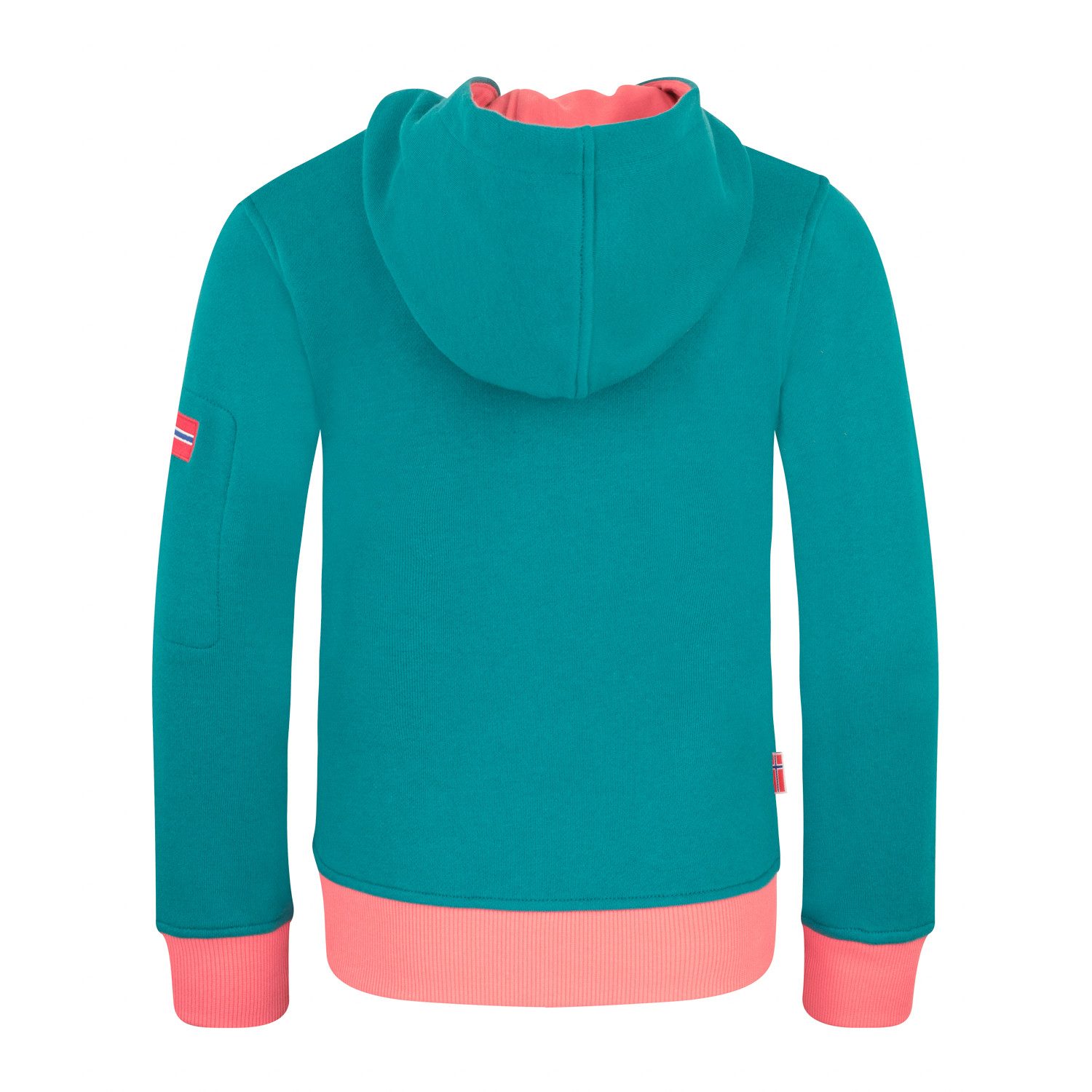 TROLLKIDS Hoodie Sortland Mit Känguruh-Tasche