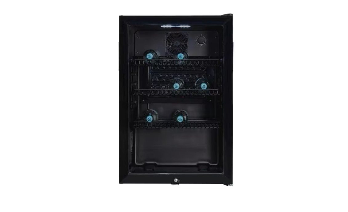 exquisit Getränkekühlschrank GKS120-GT-160C