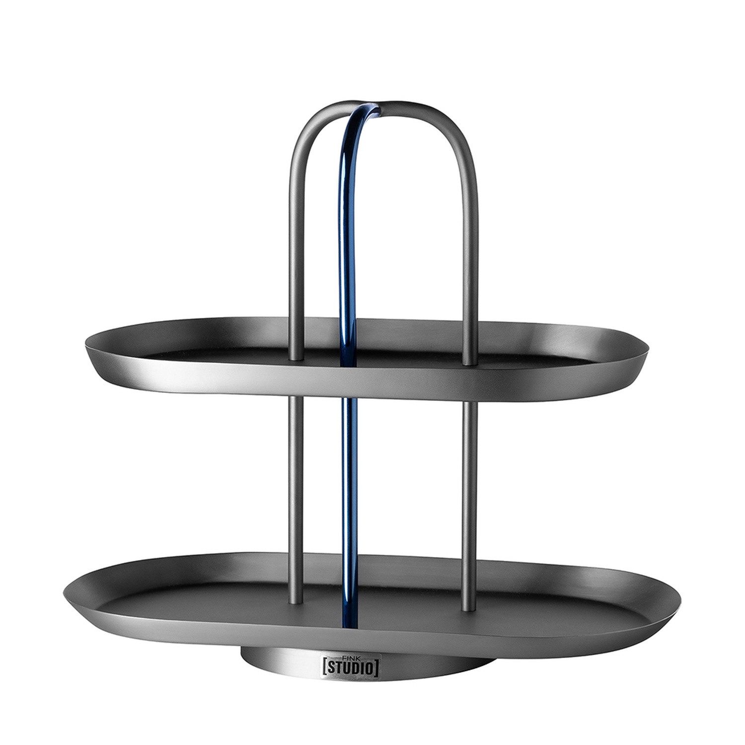 FINK STUDIO Etagere UPPER EAST, Edelstahl, (1-tlg), in Geschenkverpackung