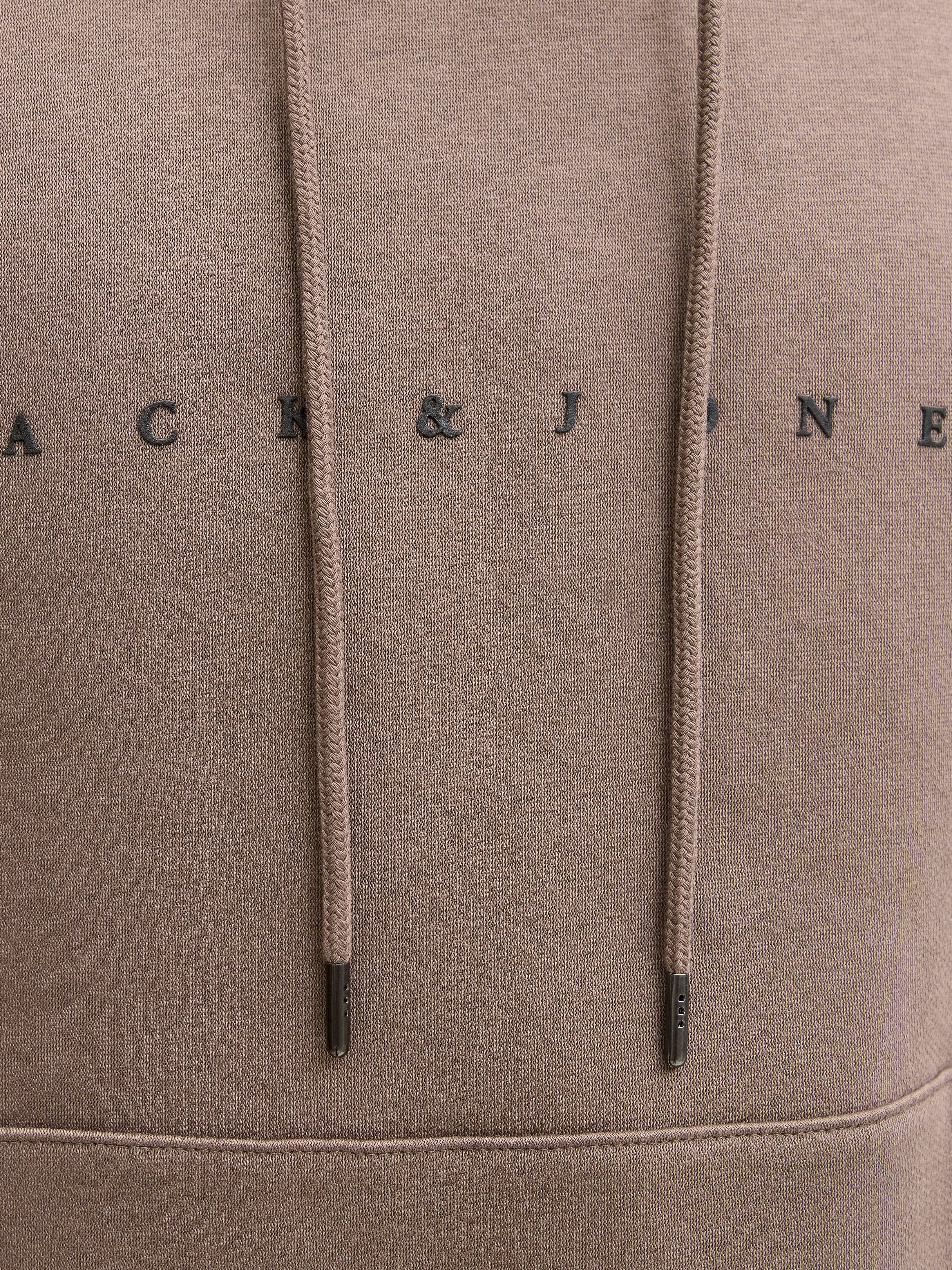 Jack & Jones PlusSize Kapuzensweatshirt JJESTAR JJ SWEAT HOOD NOOS PLS Baumwollmischung, relaxed fit