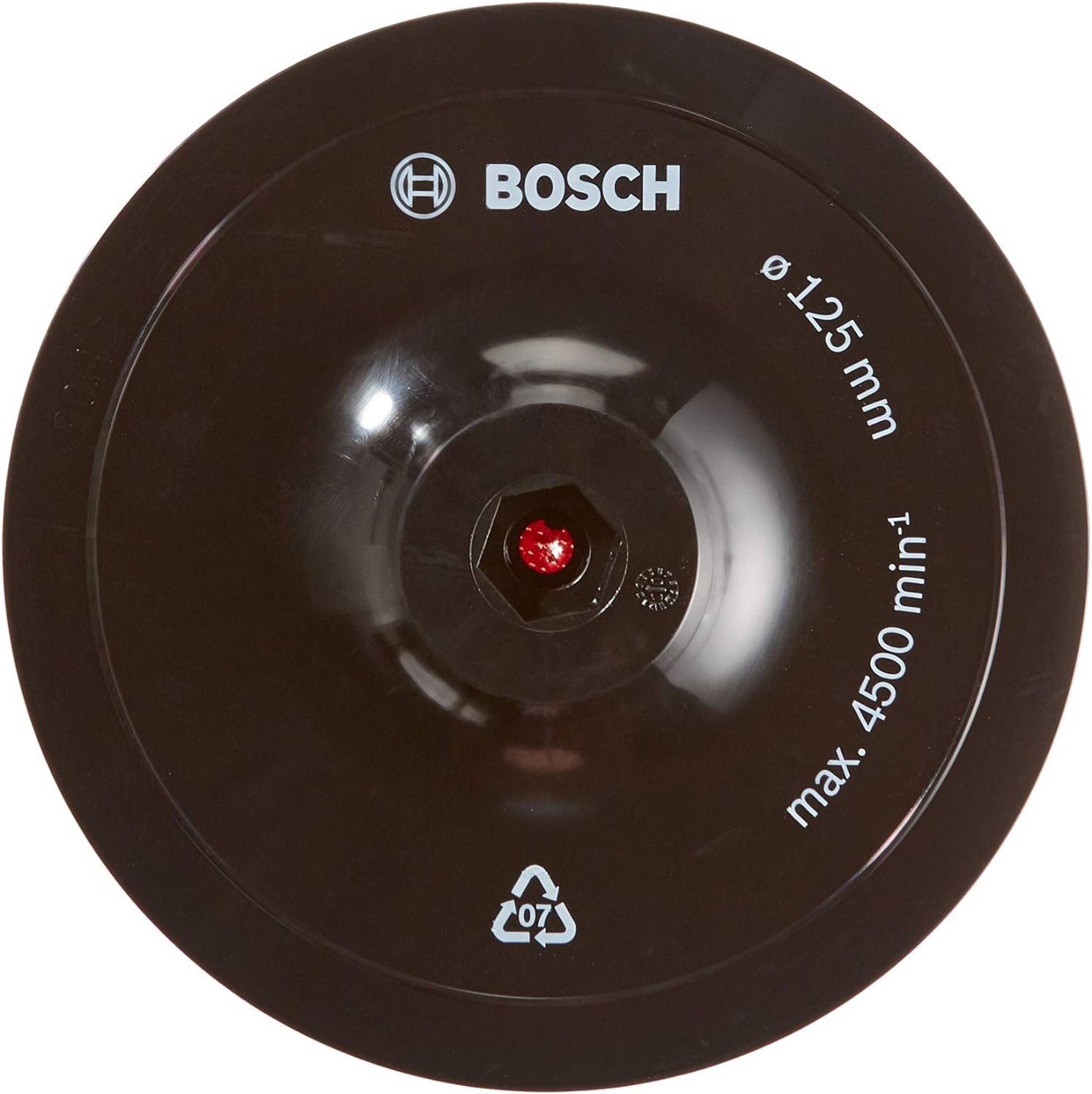 (für Bosch BOSCH 125 Ø Bohrmaschinen, DY mm, Klettsystem) Bohrfutter Schleifteller
