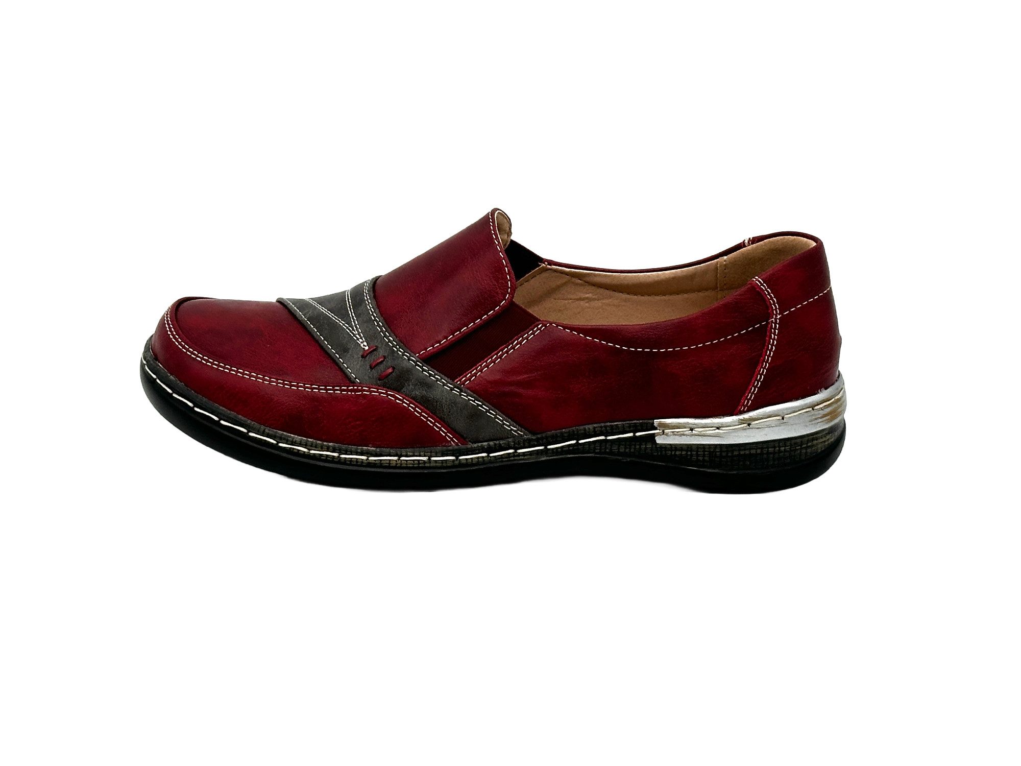 Bequeme Damen-Slipper Mokassin