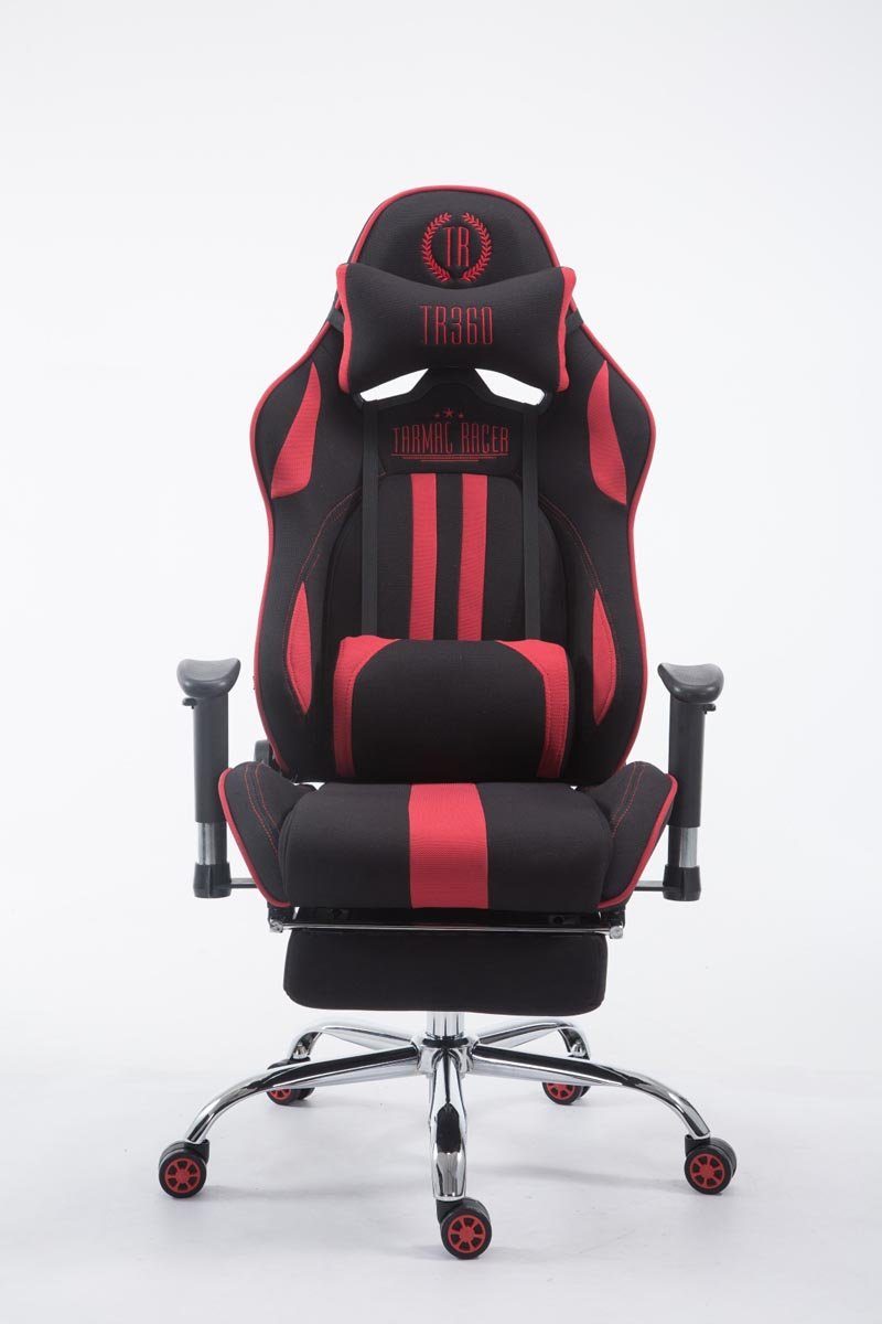 Limit Chair schwarz/rot drehbar V2 höhenverstellbar CLP Stoff, und Gaming