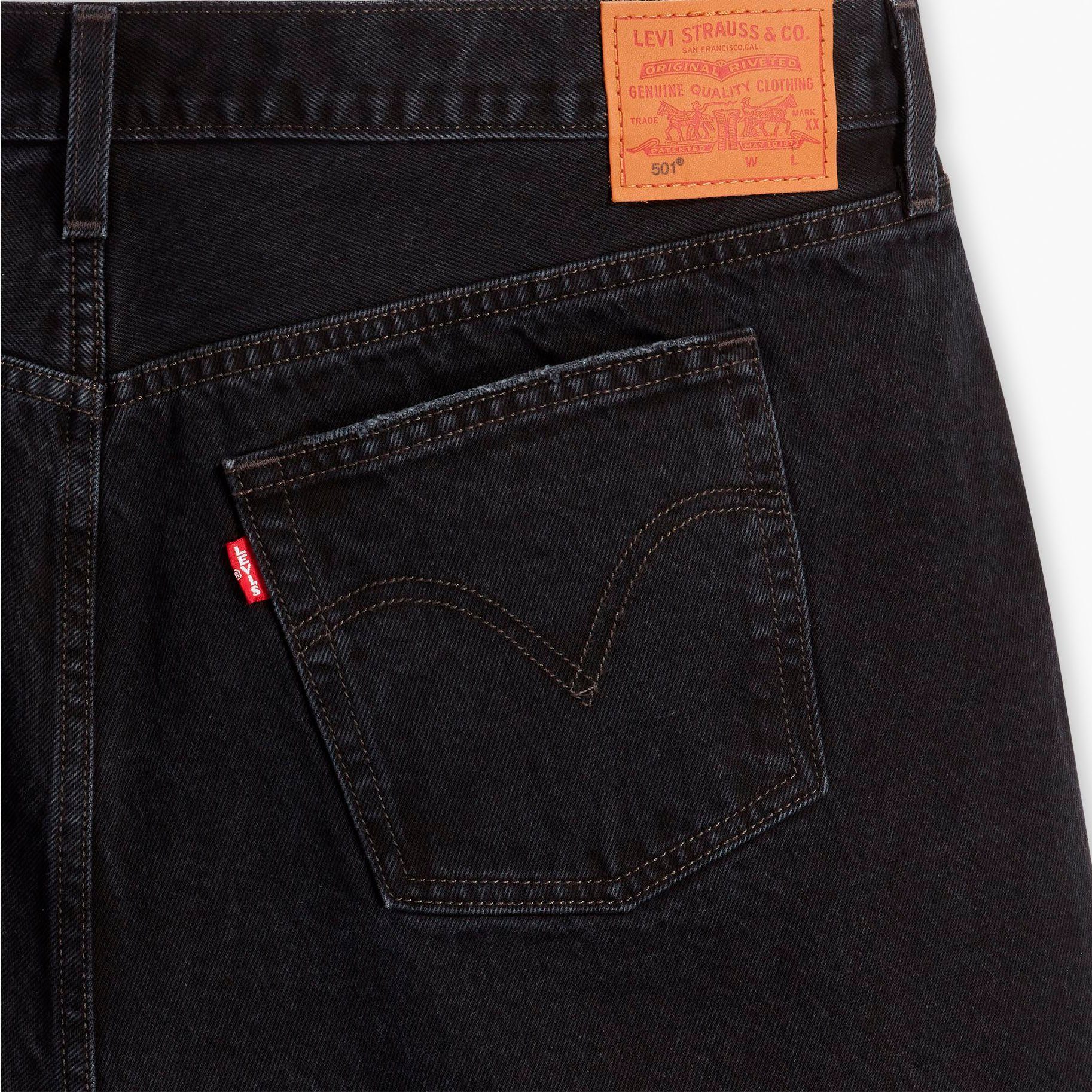 501 Plus PL SHORT ORIGINAL plus Levi's® stowaway Jeansshorts