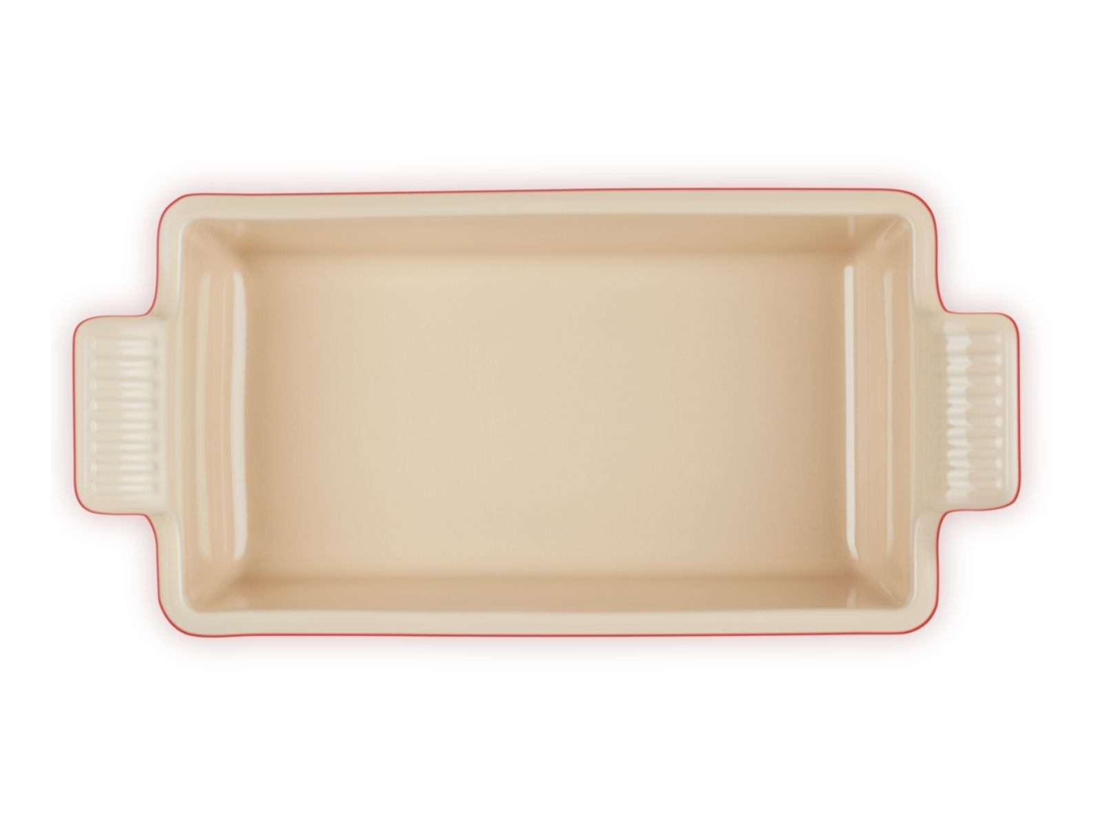 LE CREUSET Backform Backform Tradition rechteckig kirschrot 23cm