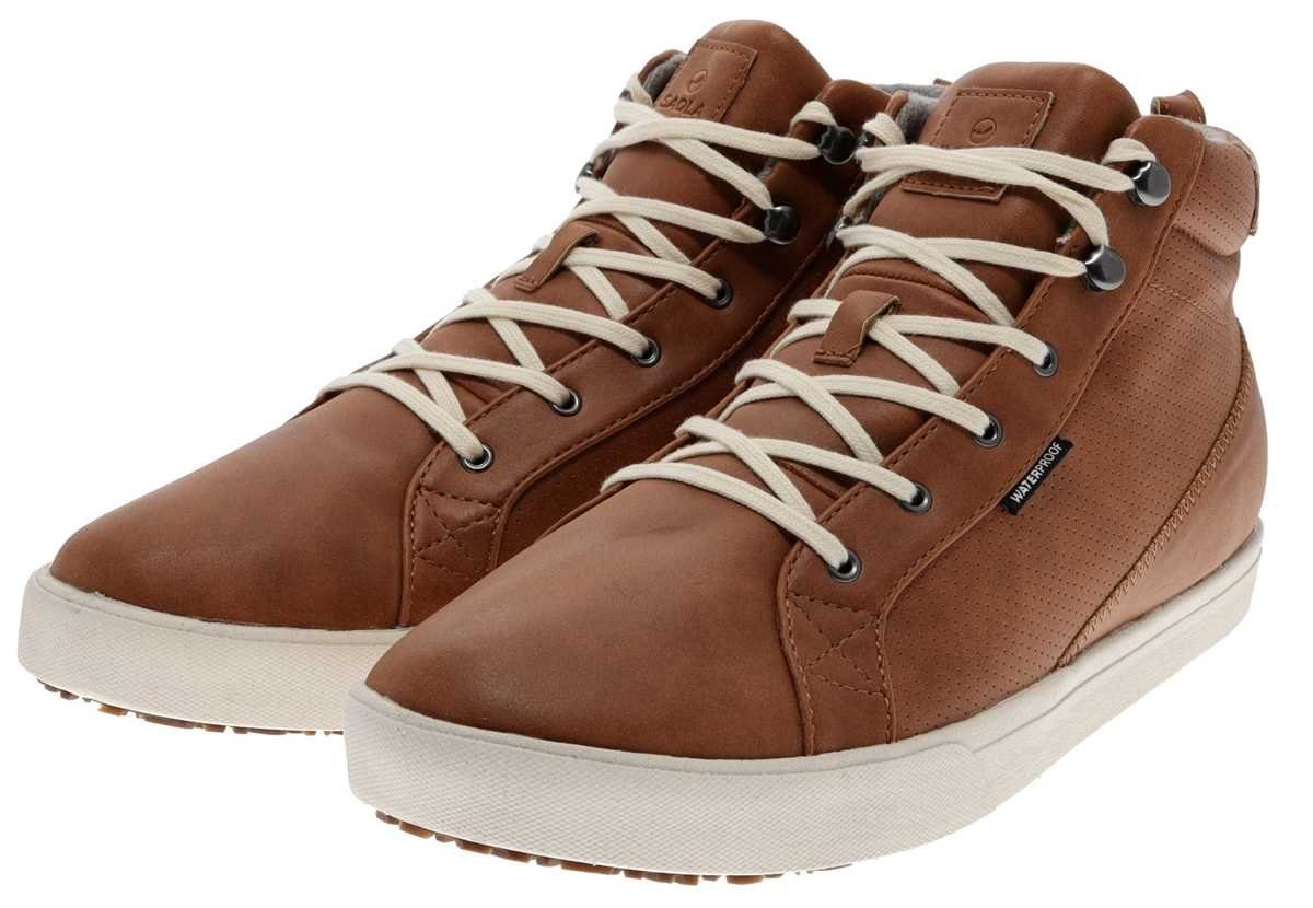 WANAKA WATERPROOF Braun Sneaker
