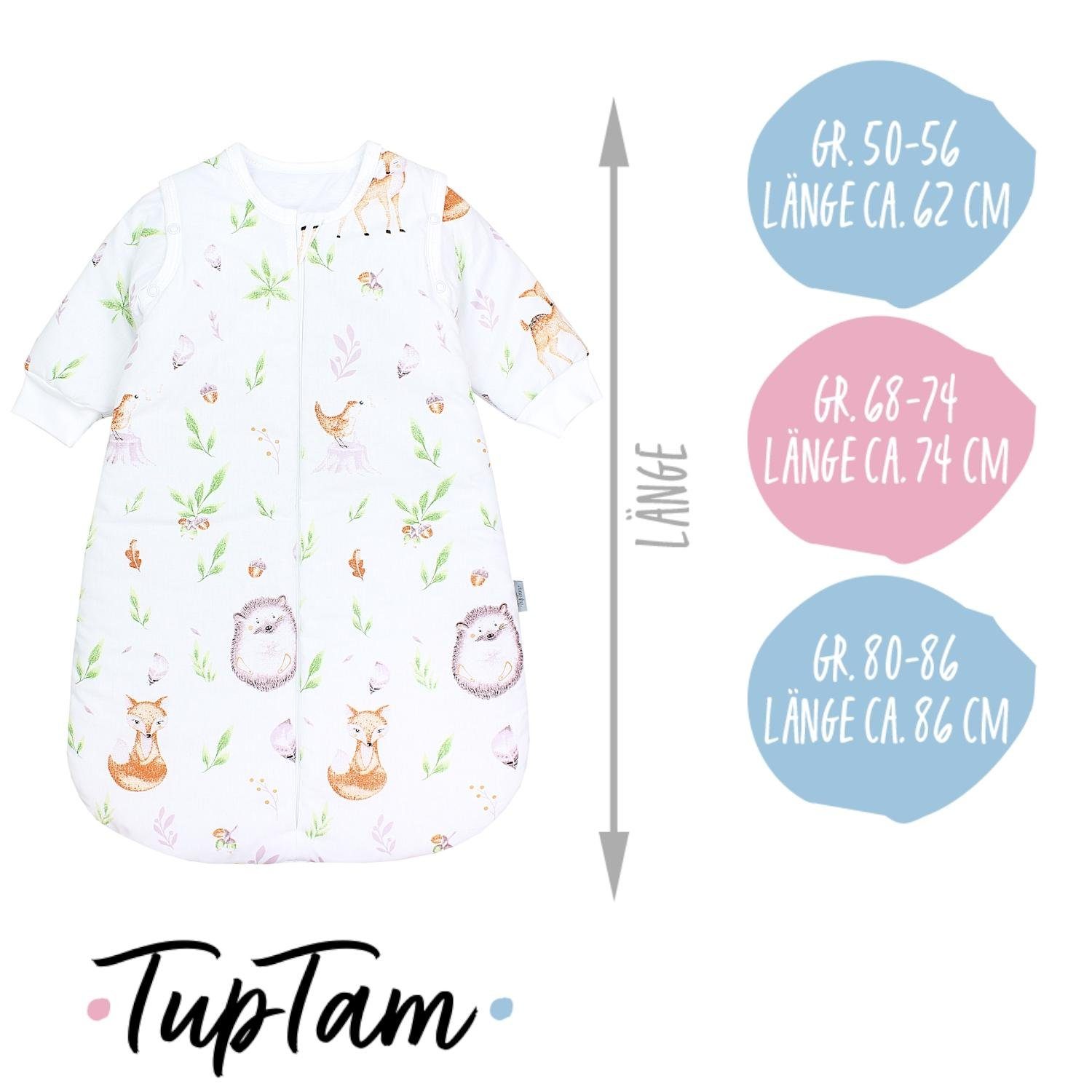 TupTam Babyschlafsack 2.5 TOG Ganzjahresschlafsack mit günstig online kaufen