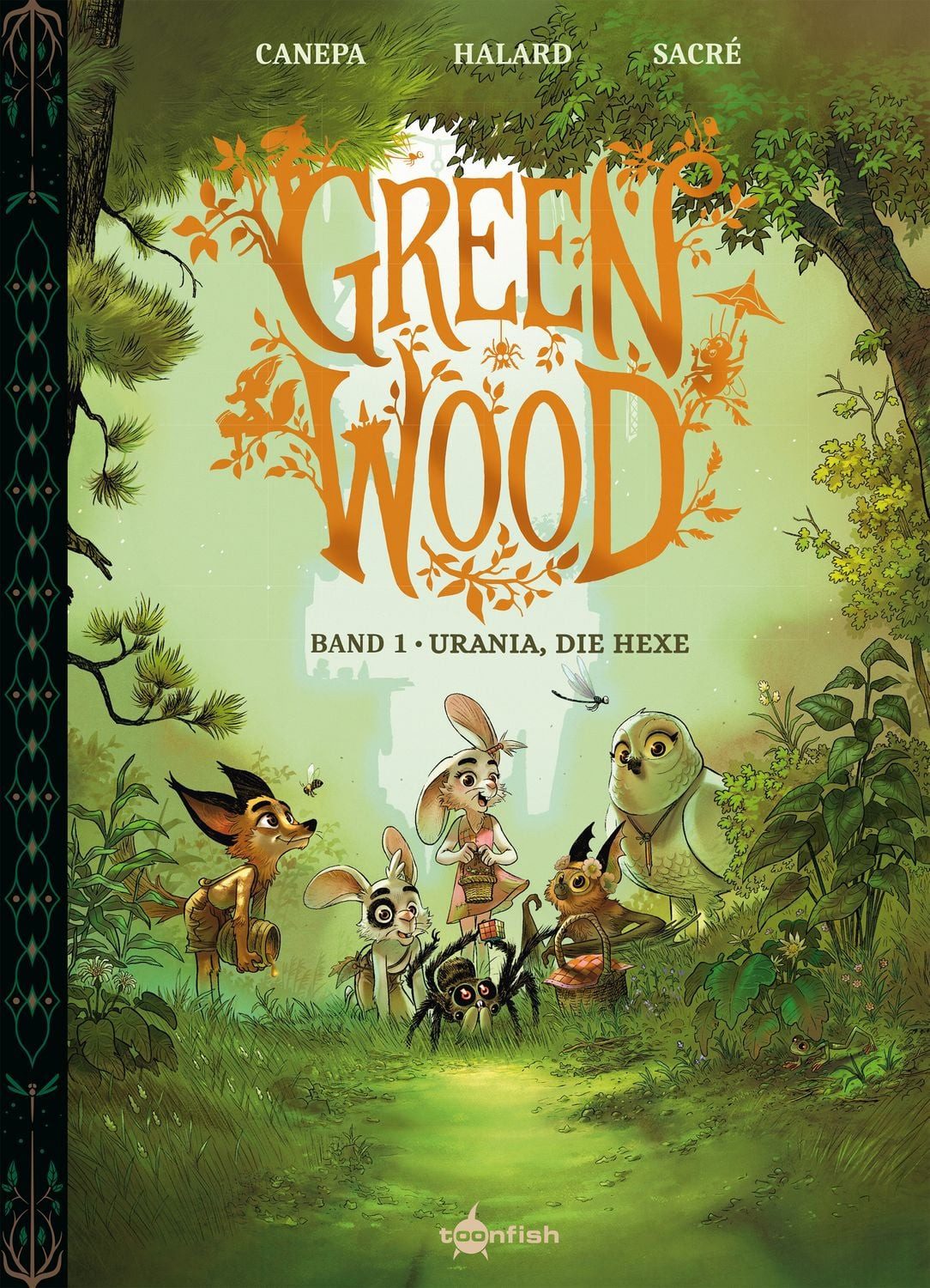 Greenwood. Band 1 / Barbara Canepa, Anaïs Halard
