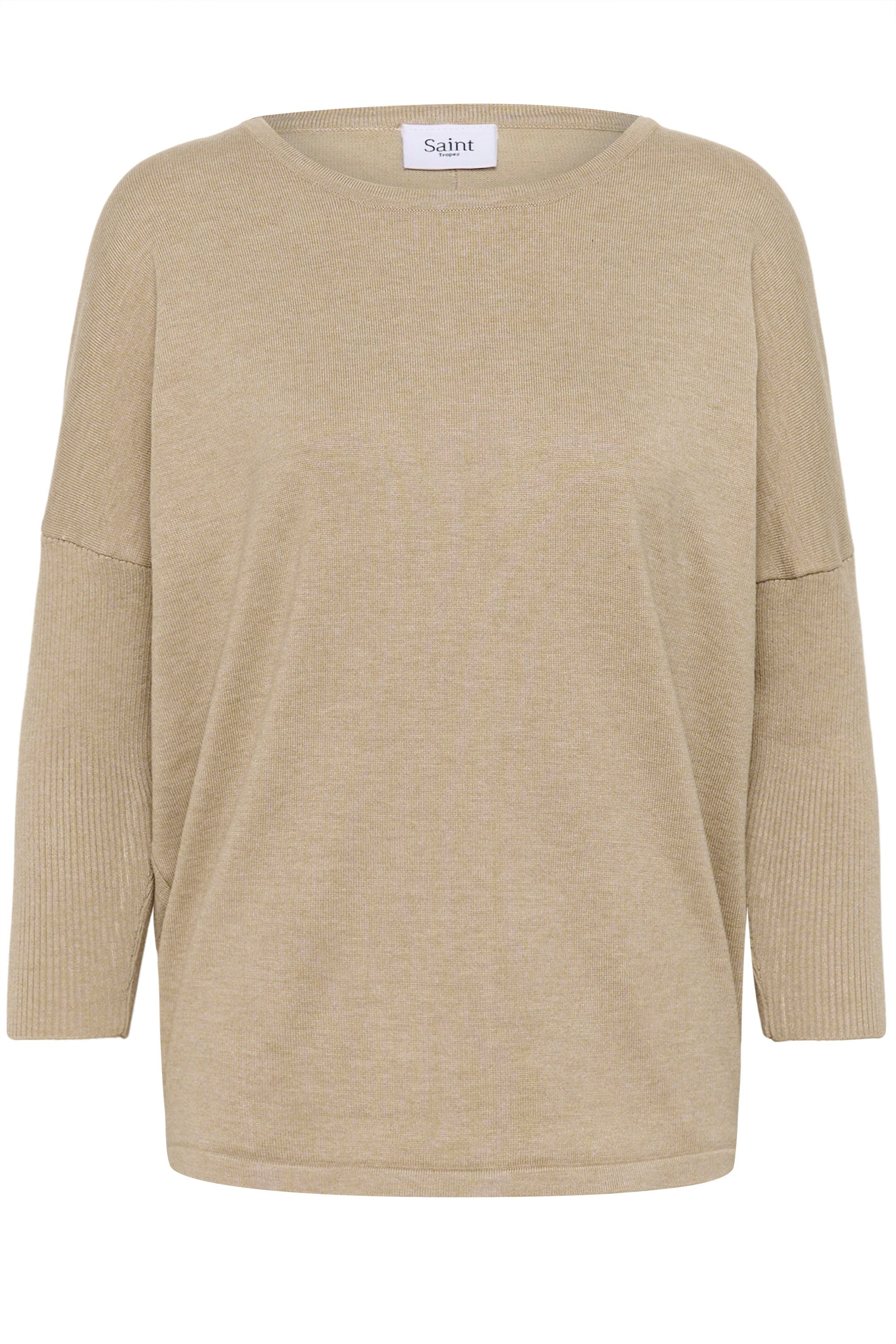 Saint Tropez Strickpullover A2561, MilaSZ R-Neck günstig online kaufen