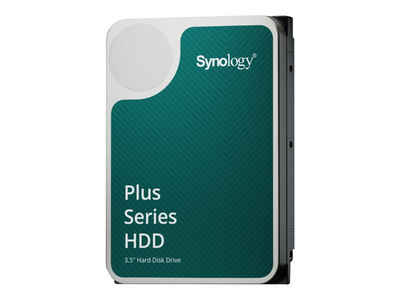 Synology HDD HAT3300-4T 4TB SATA HDD Plus Series HDD-NAS-Festplatte (4TB)