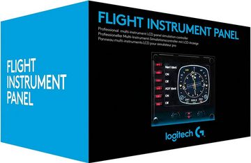 Logitech G Logitech G Saitek Pro Flight Instrumental Panel Gaming-Adapter, 1,8 cm