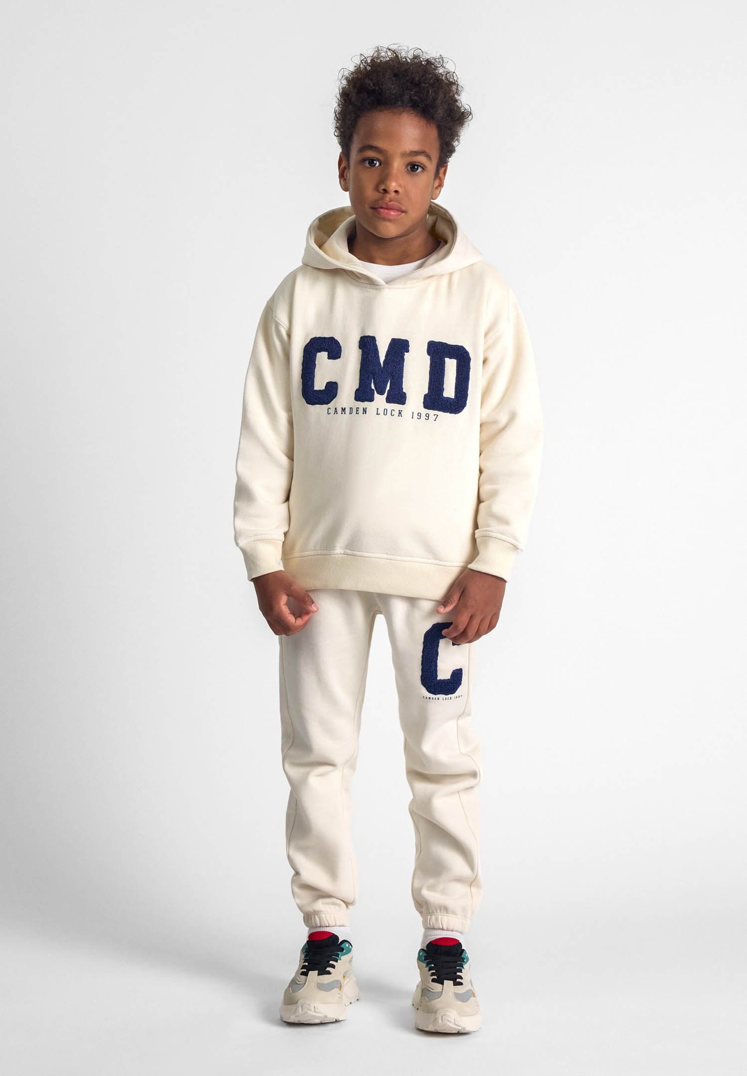 MINOTI Trainingsanzug Zweiteiliges Set mit Sweatshirt günstig online kaufen