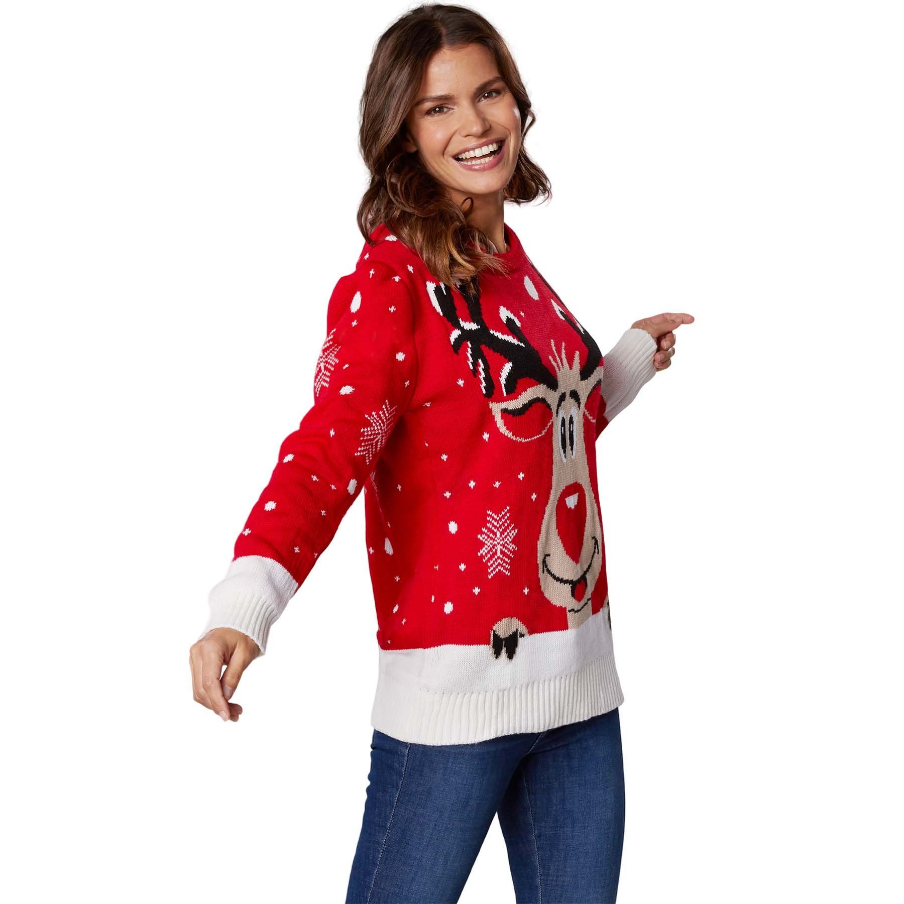 dressforfun Weihnachtspullover günstig online kaufen