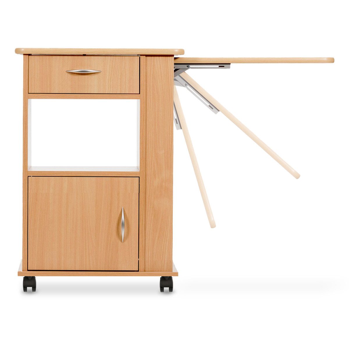 Divit Regal Nachttisch mit Tischplatte NT2 Betttisch