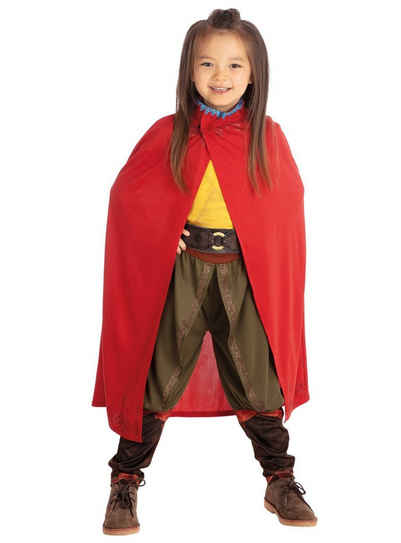 Rubie´s Kostüm Raya und der letzte Drache Mantel für Kinder, Authentischer Look der Heldin auf der Suche nach dem letzen Drachen