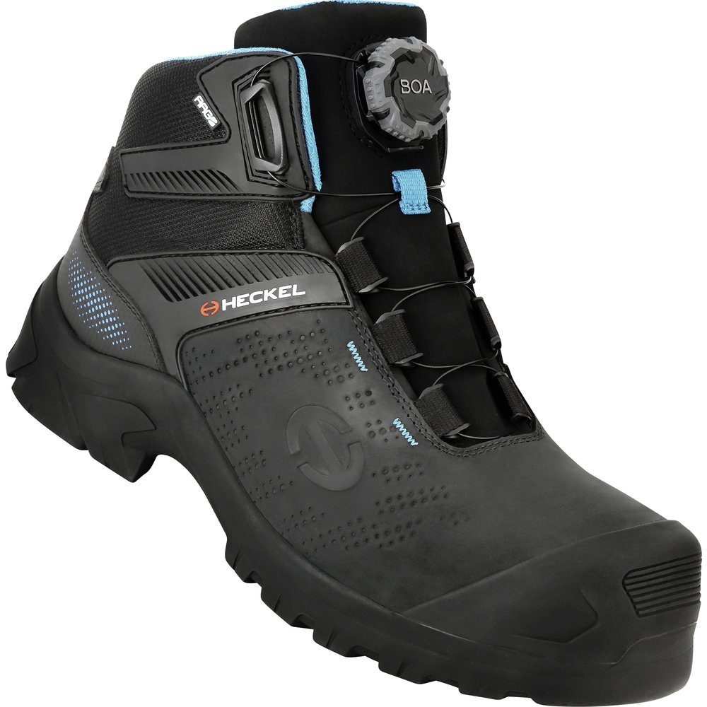 Heckel MACCROSSROAD 3.0 S3 HIGH BOA 6736344 Sicherheitsstiefel S3 Sch Arbeitsschuh