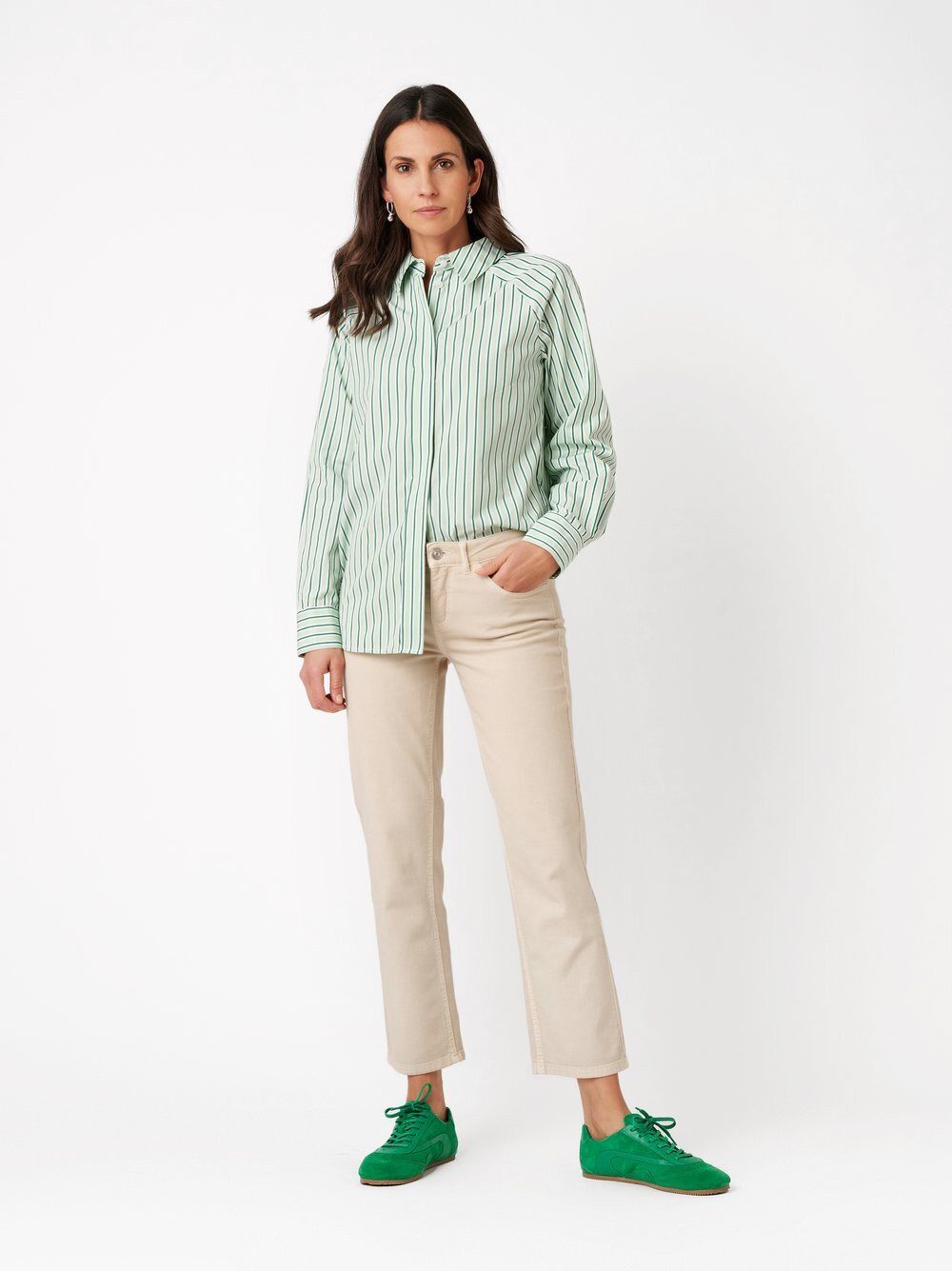 TONI Straight-Jeans Ella 7/8