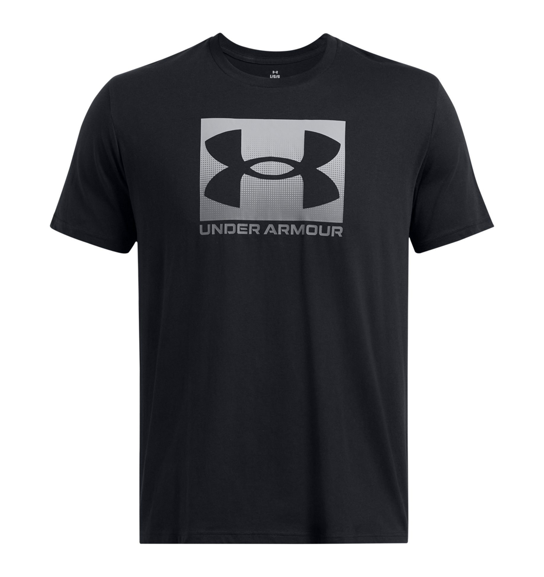 Under Armour® T-Shirt UA M BOXED SPORTS UPDATED SS sportlicher Stil, Rundhalsausschnitt, aus Baumwolle und Polyester