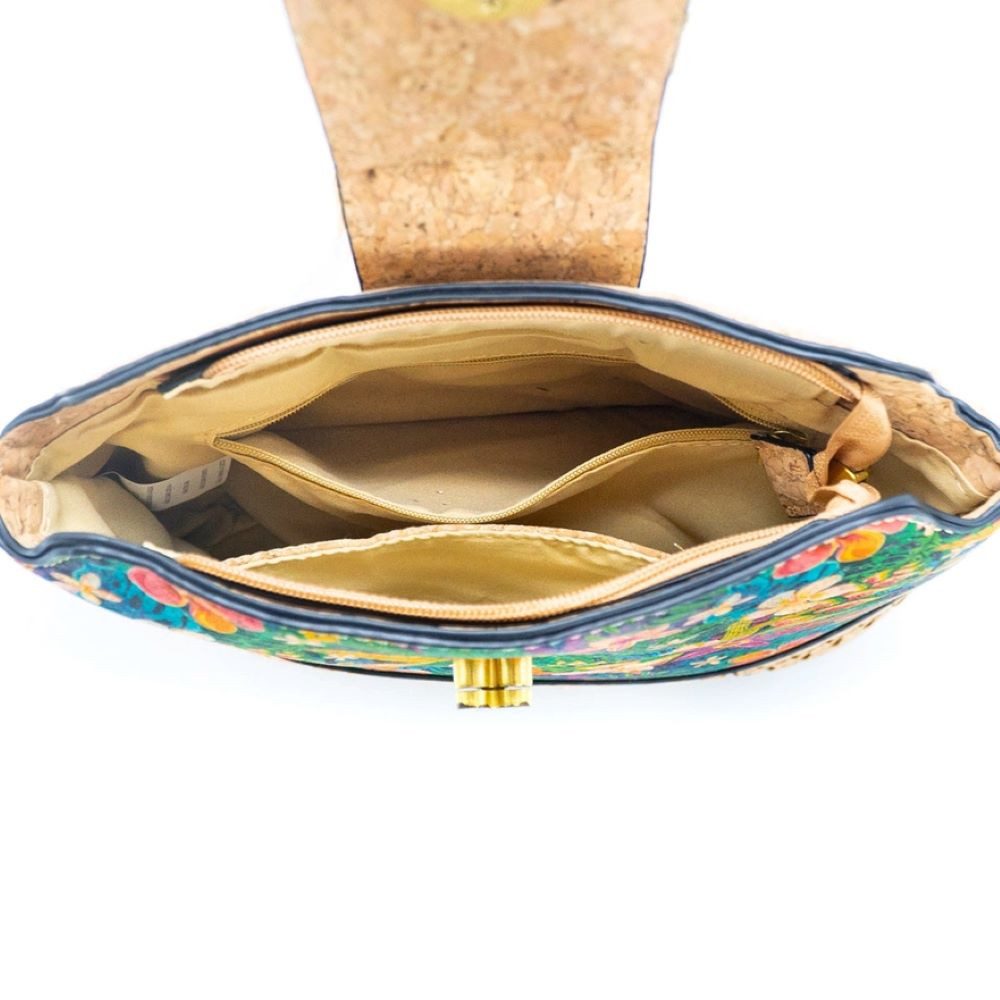 Goodman Design Schultertasche Kork Everyday Umhängetasche – Natürlich, farbenfroh und vielseitig., Bequem, leicht und flexibel tragbar
