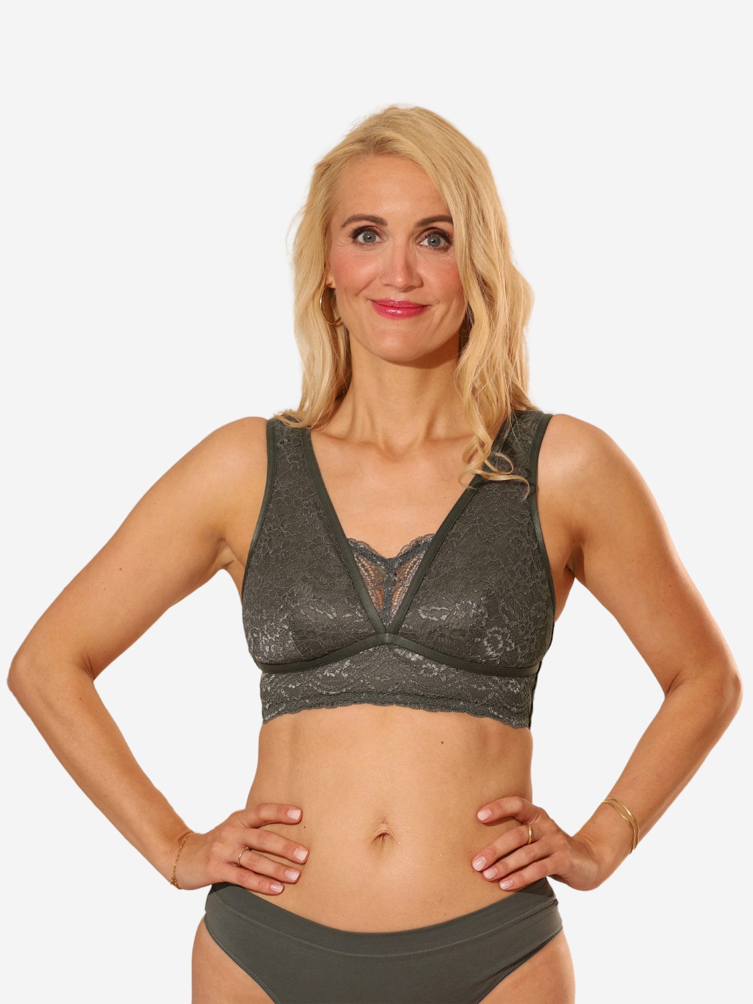 SugarShape Bralette ELIANA Bralettes unwattiert