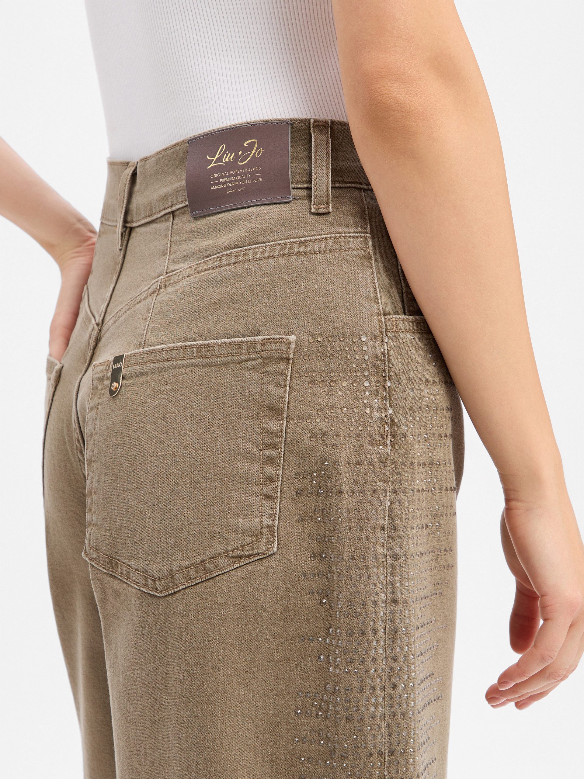 Liu Jo Tapered-fit-Jeans