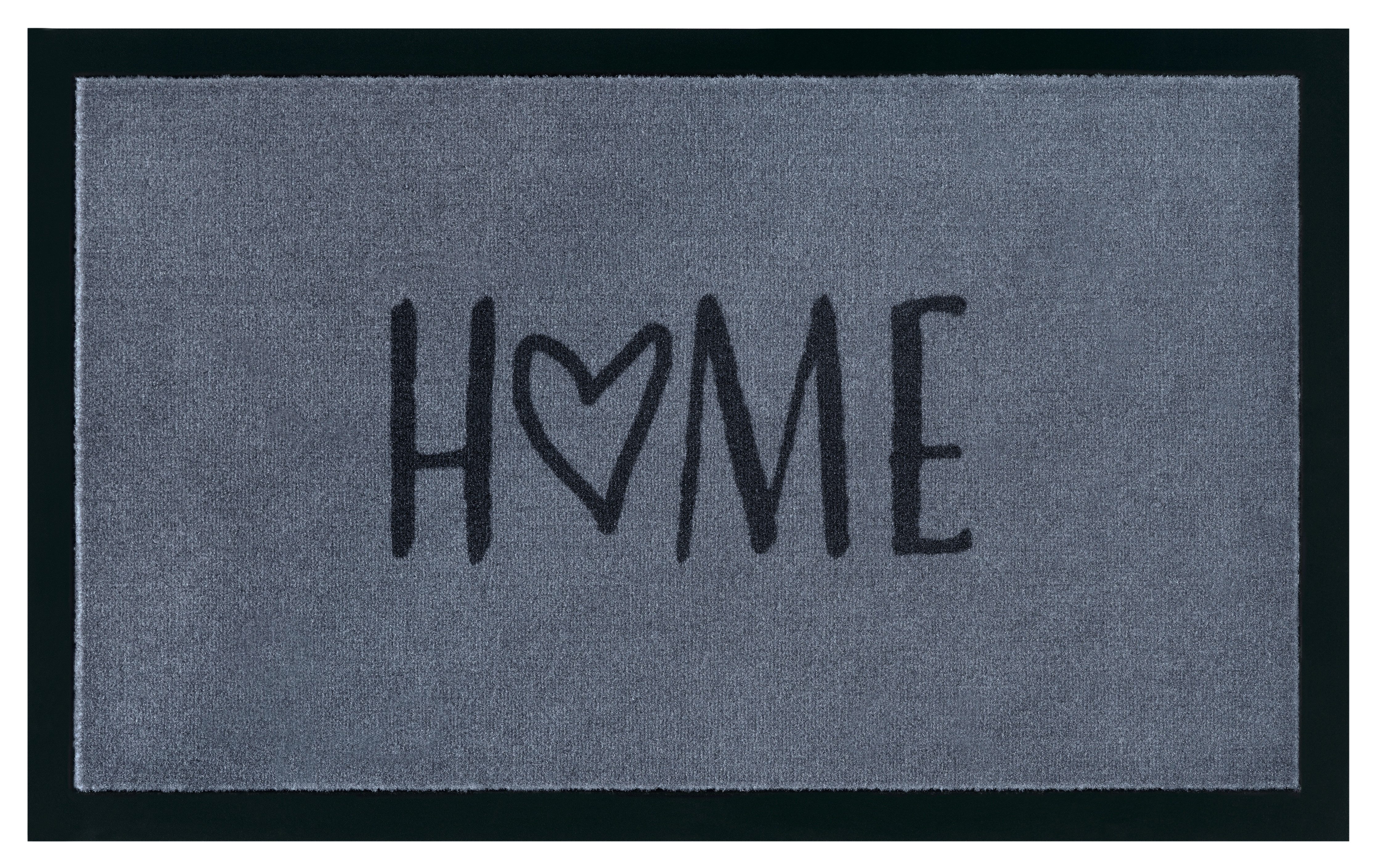 my home Fußmatte Magne, rechteckig, Höhe: günstig online kaufen