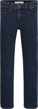 Calvin Klein Jeans Stretch-Jeans SLIM BLUE BLACK