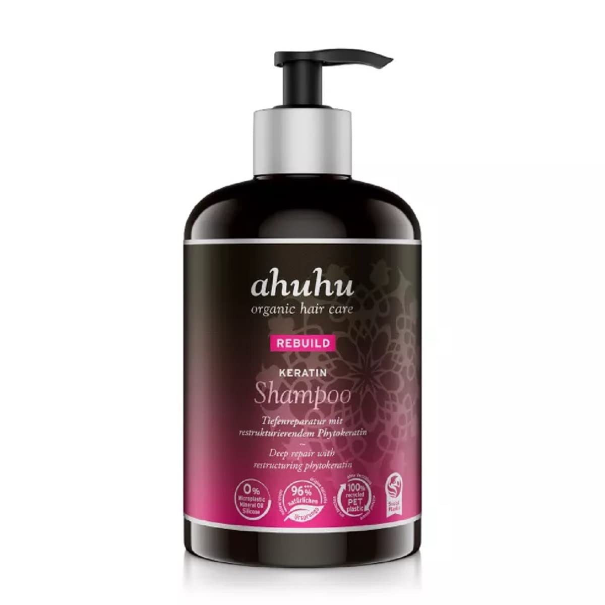 Haarshampoo REBUILD Keratin Shampoo XXL