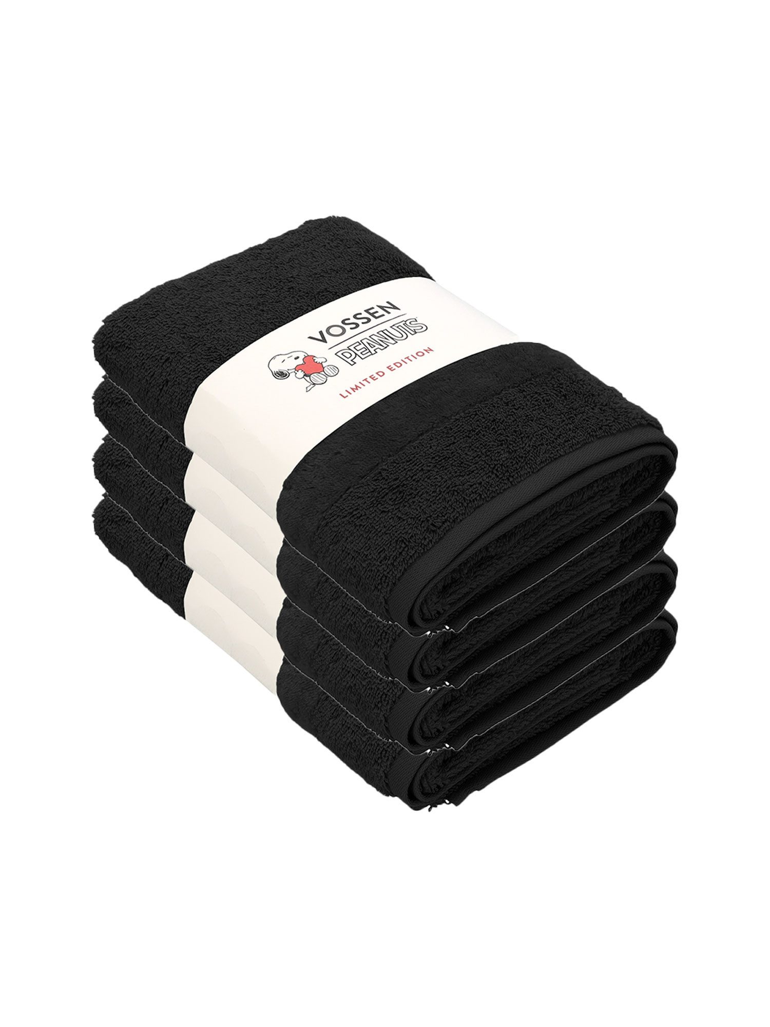 Vossen Handtücher Handtuch Sleepy Snoopy, Webfrottier (Packung, 4-St), Sleepy Snoopy: Sanfte Farben, kuschelweich & zum Wohlfühlen