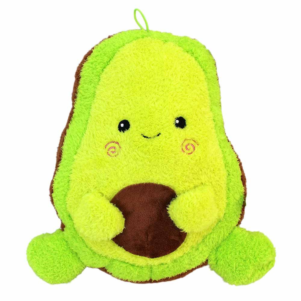 Landahl & Baumann Kuscheltier Sitzende Avocado Kuscheltier - ca. 30 cm (1-St)