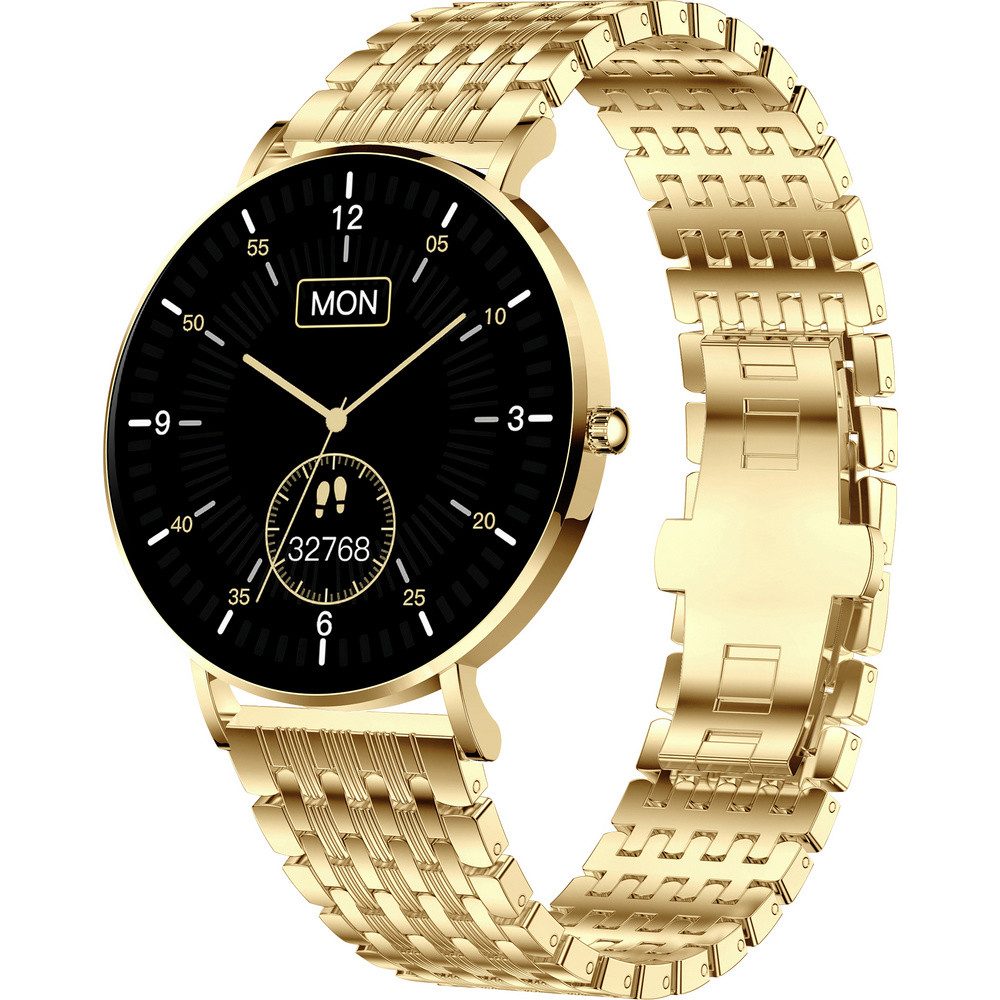 XCOAST XCOAST Smartwatch Gold Smartwatch