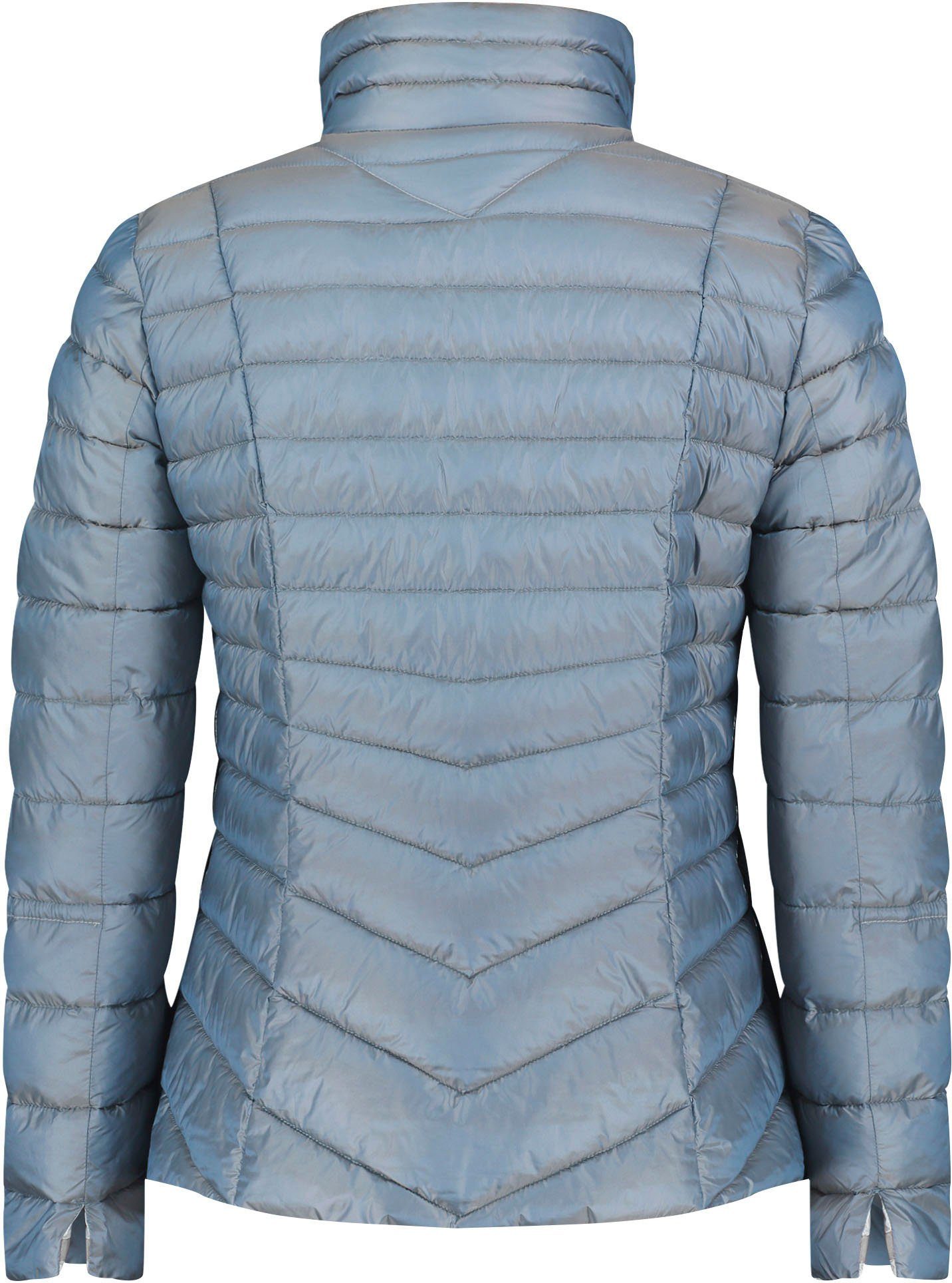 Umschlagkragen Steppjacke mit Gil Bret mirage blue