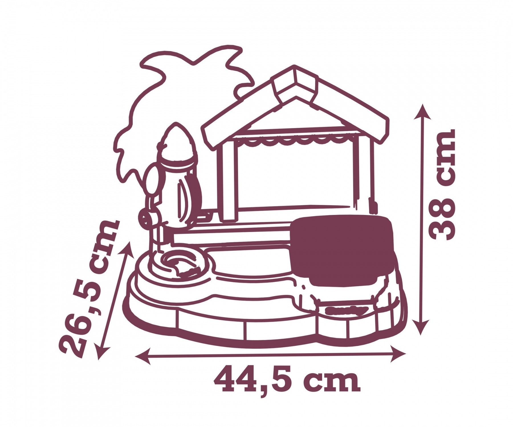 Smoby Spielküche Spielwelten Küche Stitch Gourmet Beach Bar 7600312509