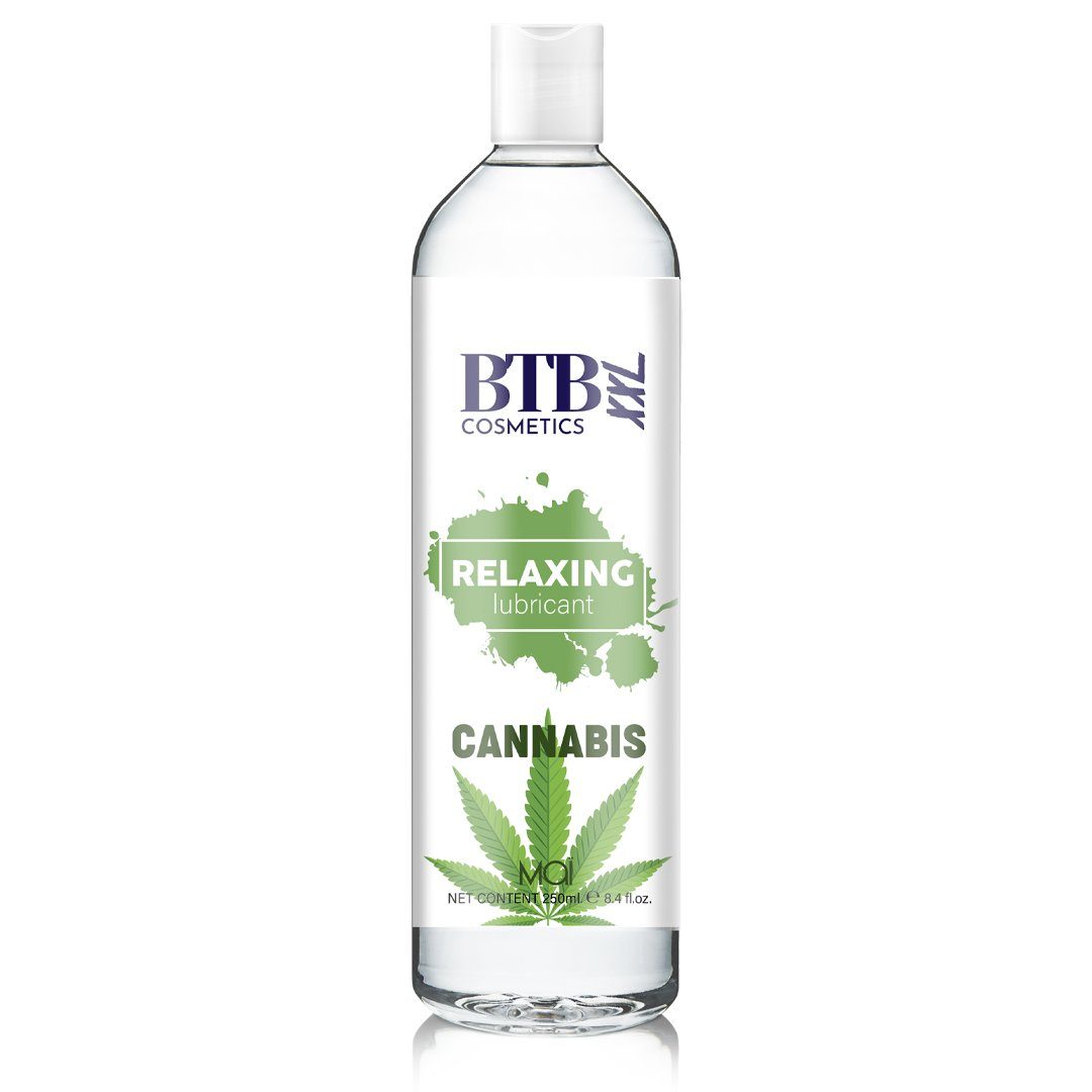 BTB Cosmetics Gleitgel Cannabis Gleitgel 250 ml 