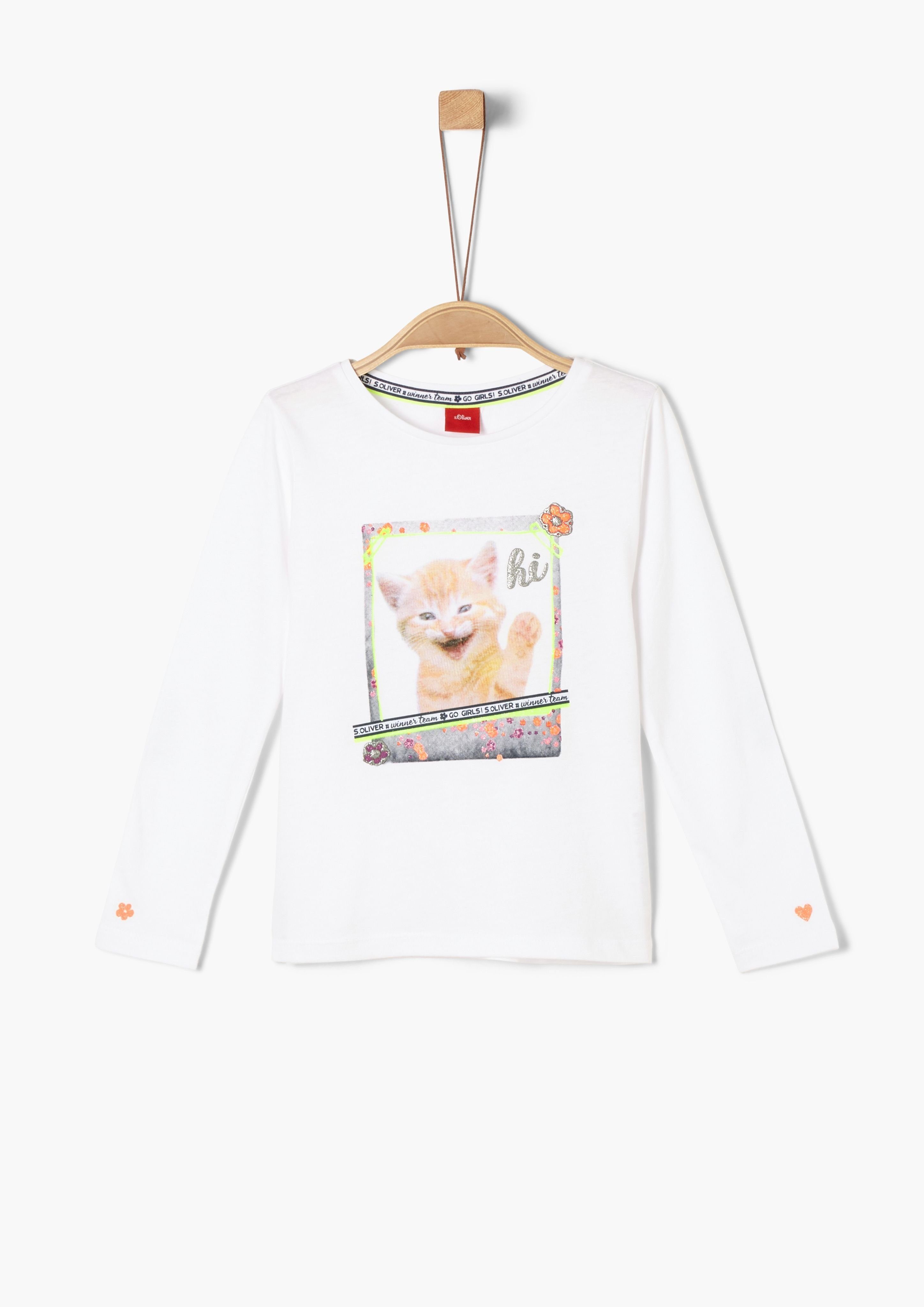 s.Oliver Junior Langarmshirt