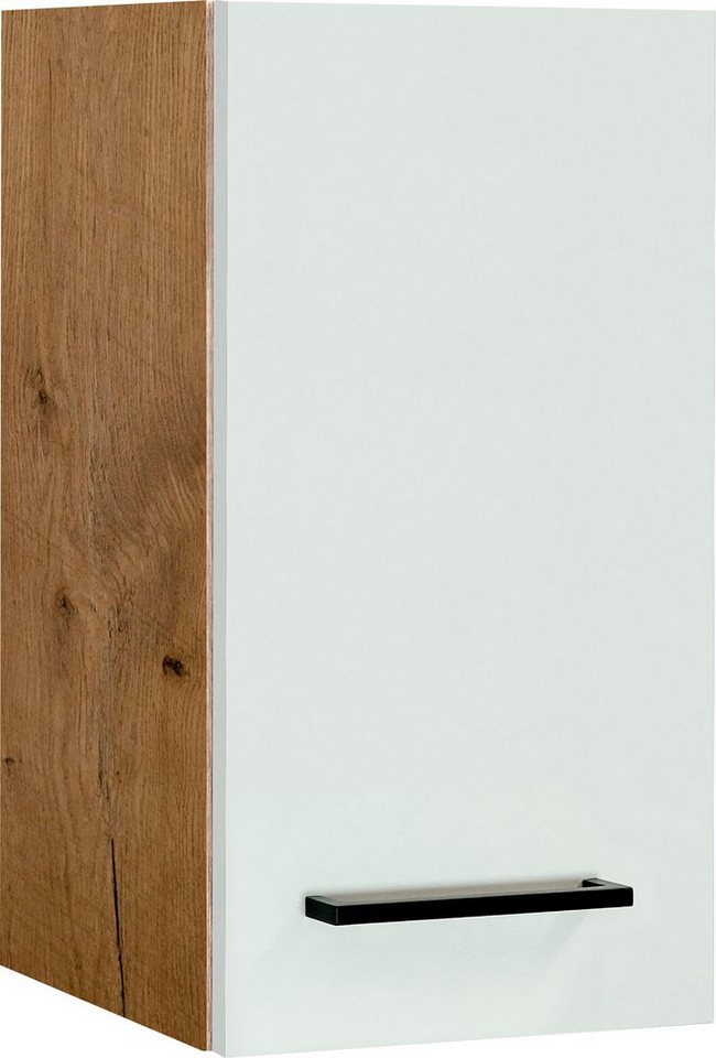 Flex-Well Hängeschrank Vintea (B x H x T) 30 x 54,8 x 32 cm, mit  Metallgriffen