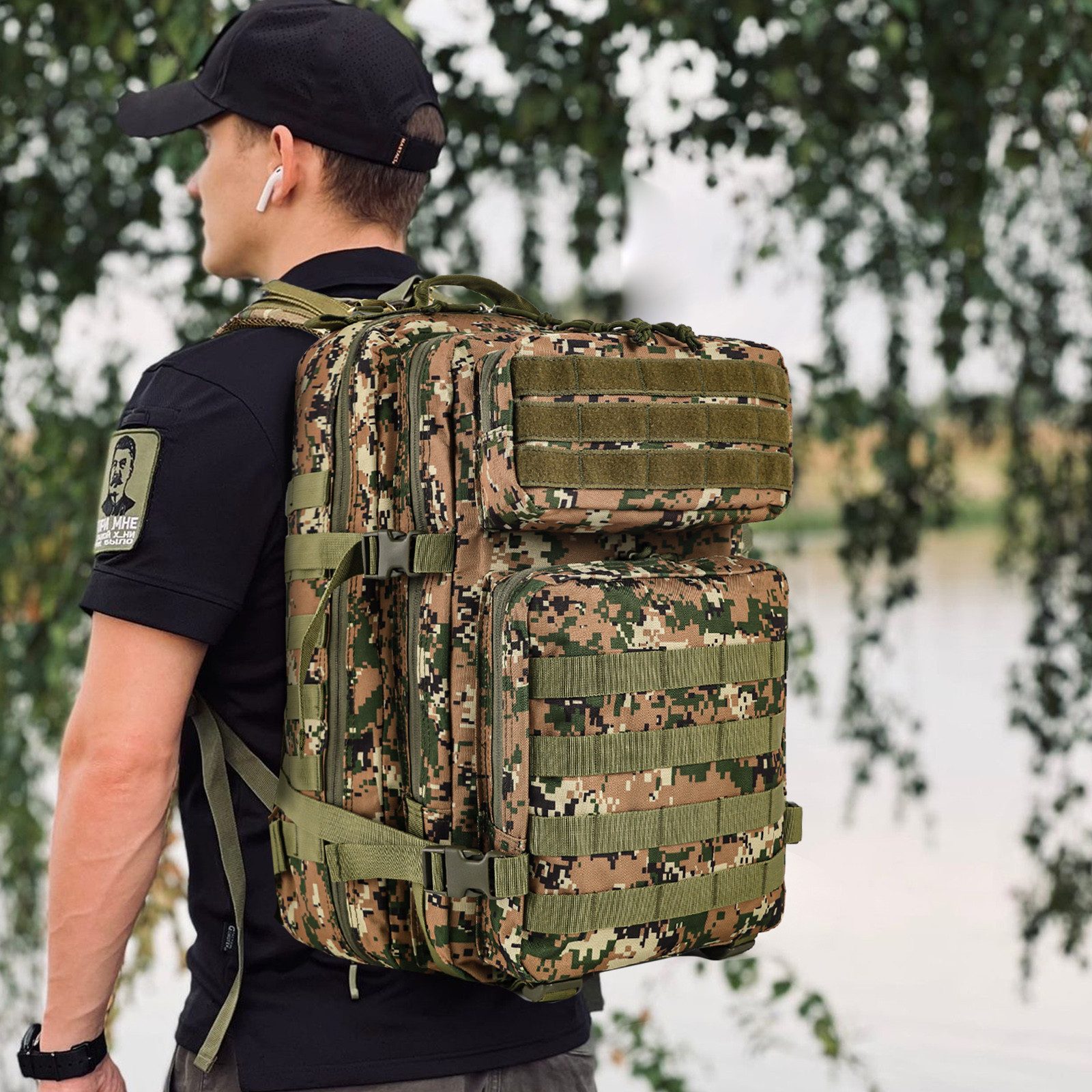 TAN.TOMI Rucksack Taktischer Rucksack 45L Wanderrucksack Militär Rucksack, günstig online kaufen