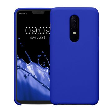 kwmobile Handyhülle Hülle für OnePlus 6, Hülle Silikon gummiert - Handyhülle - Handy Case Cover