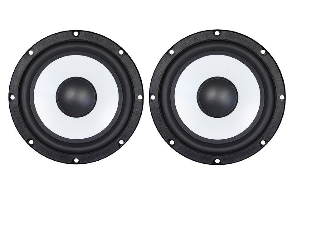 Crunch GTi6.2W 2 Stück (Paar) 16,5 cm (6.5) Kickbass-Lautsprecher Auto-Lautsprecher (100 W, 16 cm)