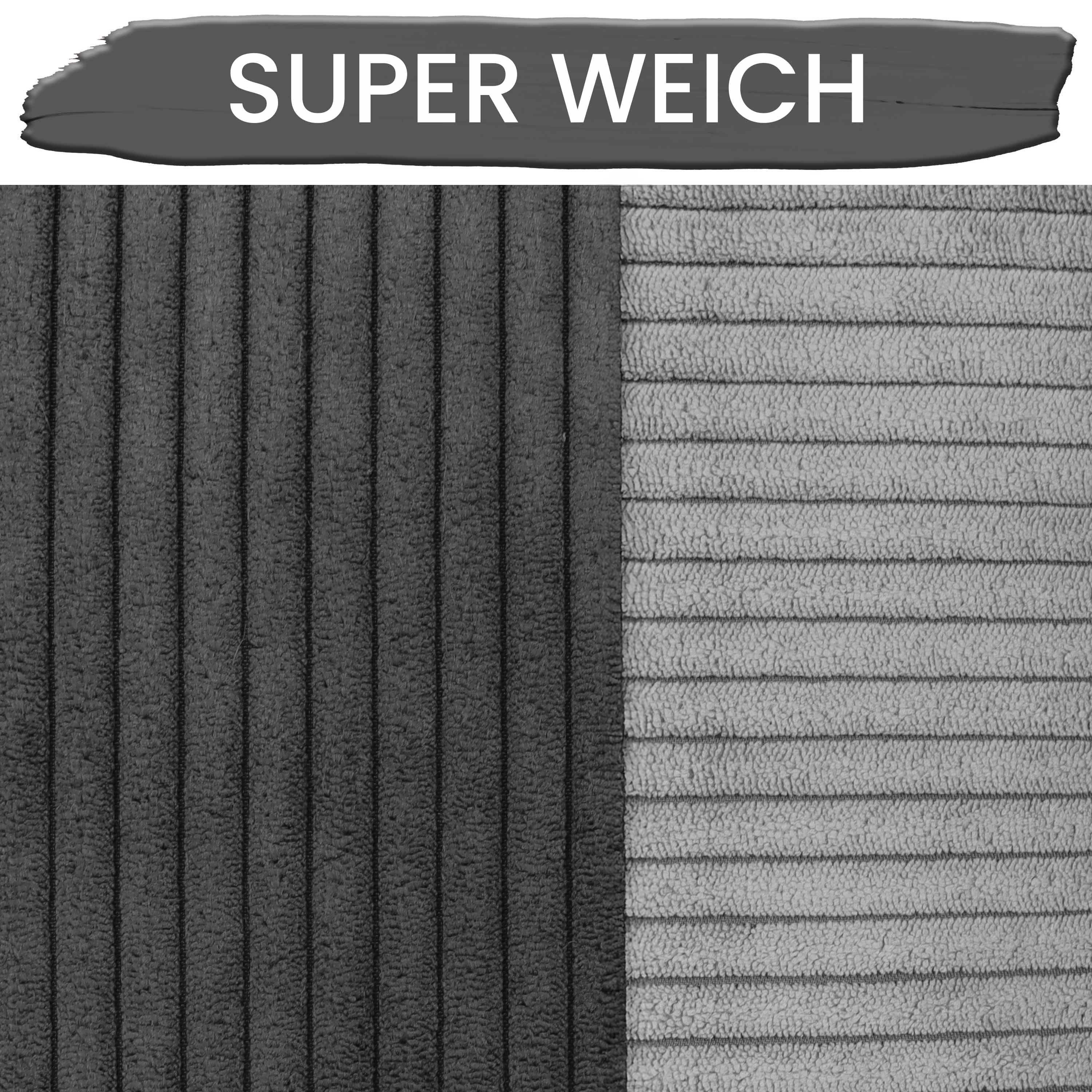 Amilian Dekokissen 2er Set - Kissen mit Füllung & Bezug - Zierkissen Set 2 günstig online kaufen